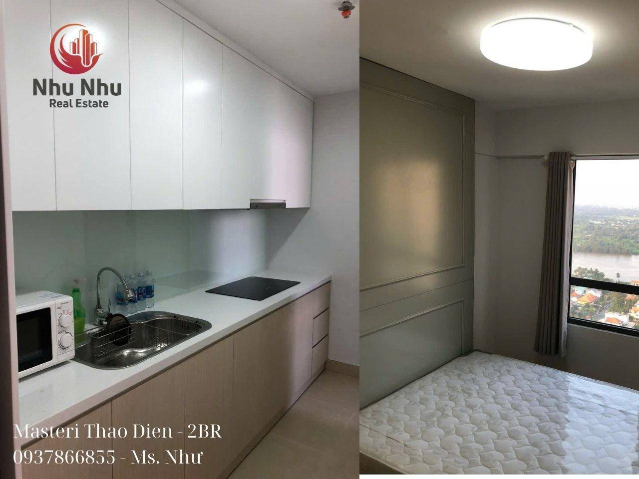 Masteri Thao Dien 2 Bedrooms