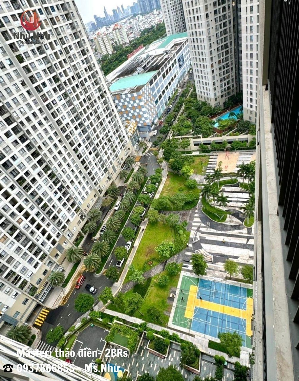 Masteri Thao Dien 2 Bedrooms