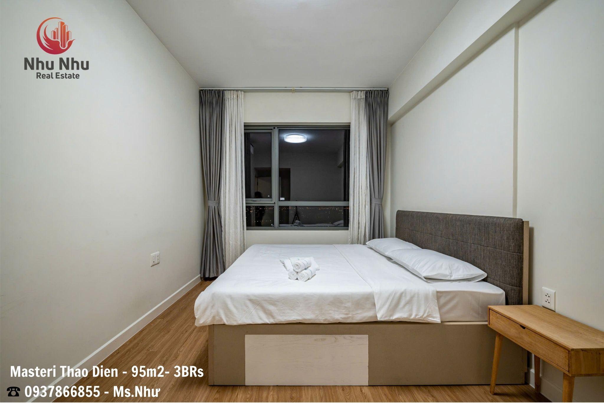 Masteri Thao Dien 3 Bedrooms