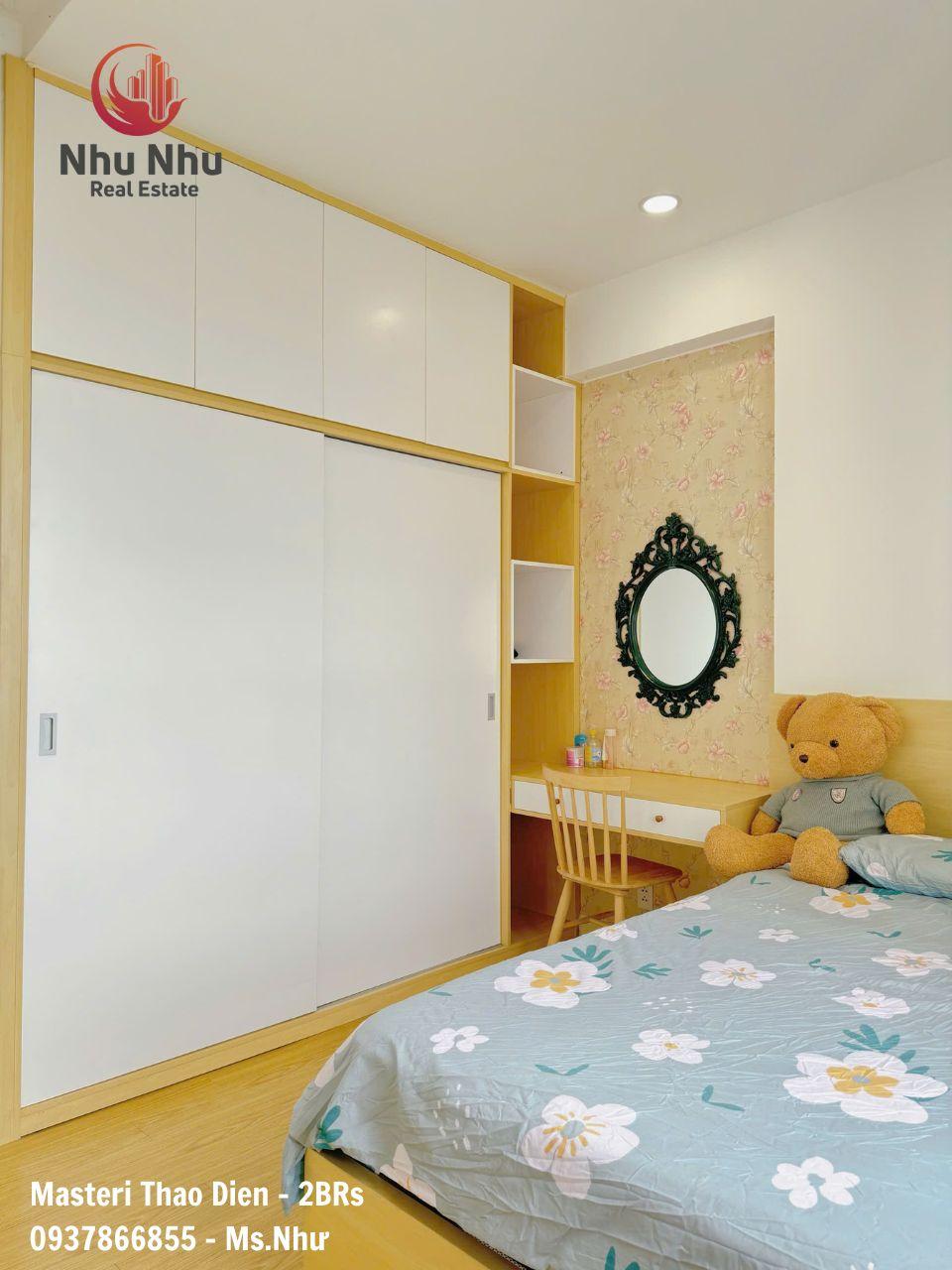 Masteri Thao Dien 2 Bedrooms