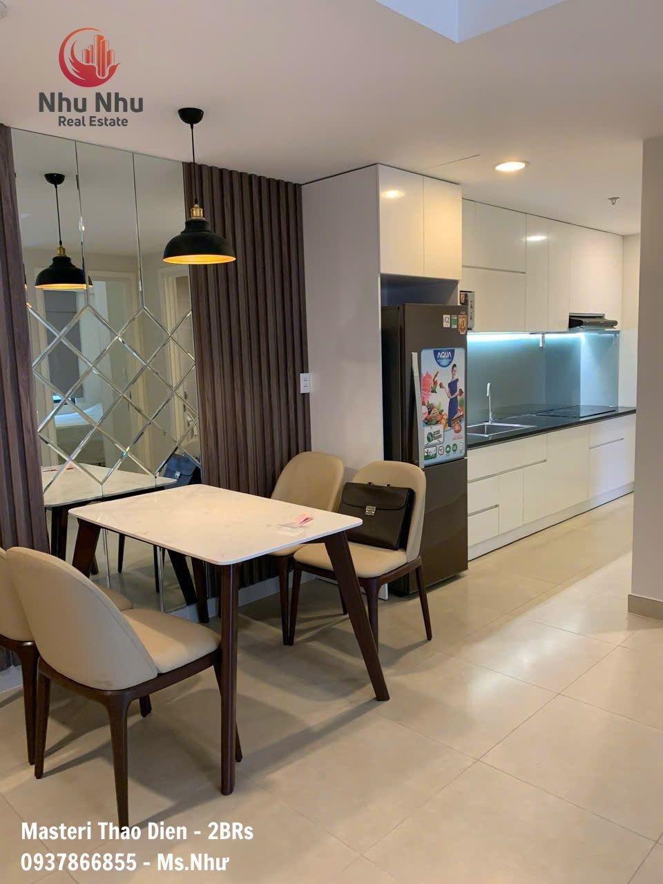 Masteri Thao Dien 2 Bedrooms