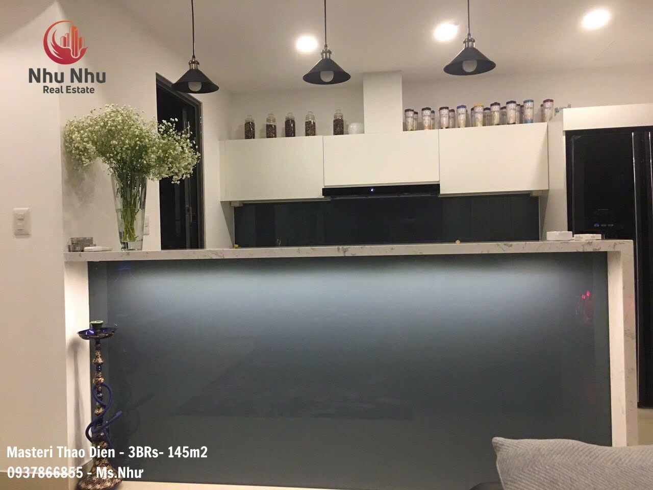 Masteri Thao Dien 3 Bedrooms