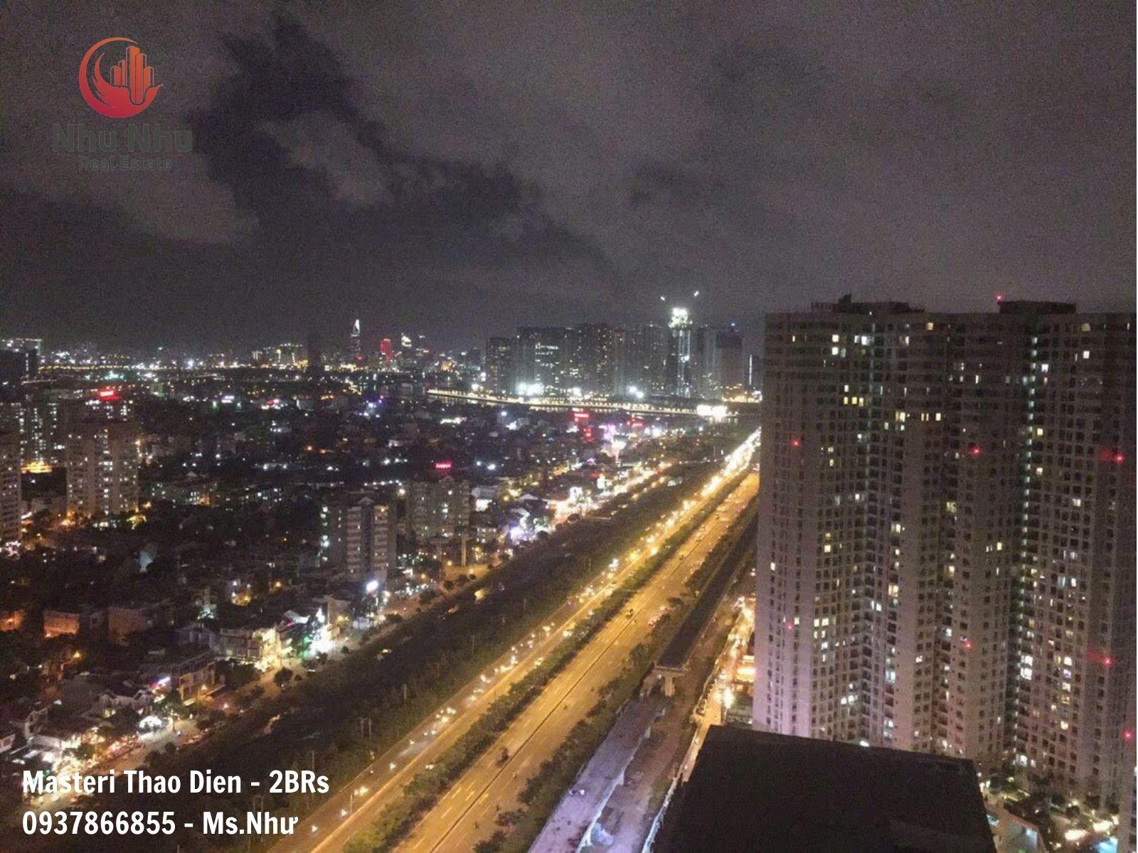 Masteri Thao Dien 2 Bedrooms