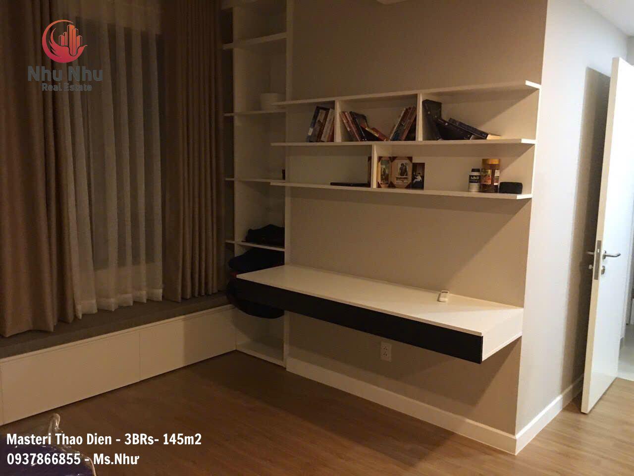 Masteri Thao Dien 3 Bedrooms