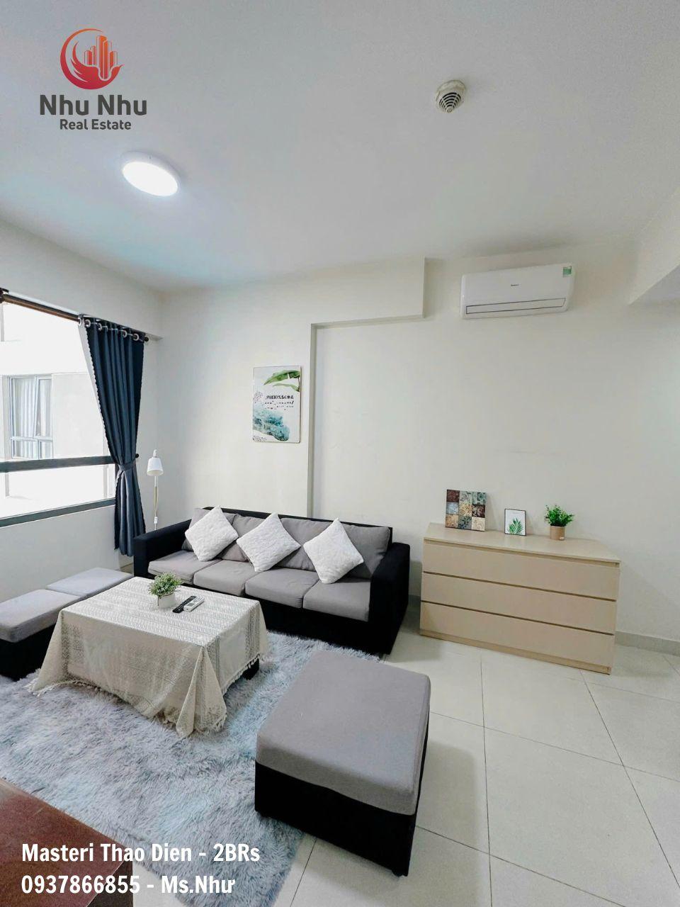 Masteri Thao Dien 2 Bedrooms