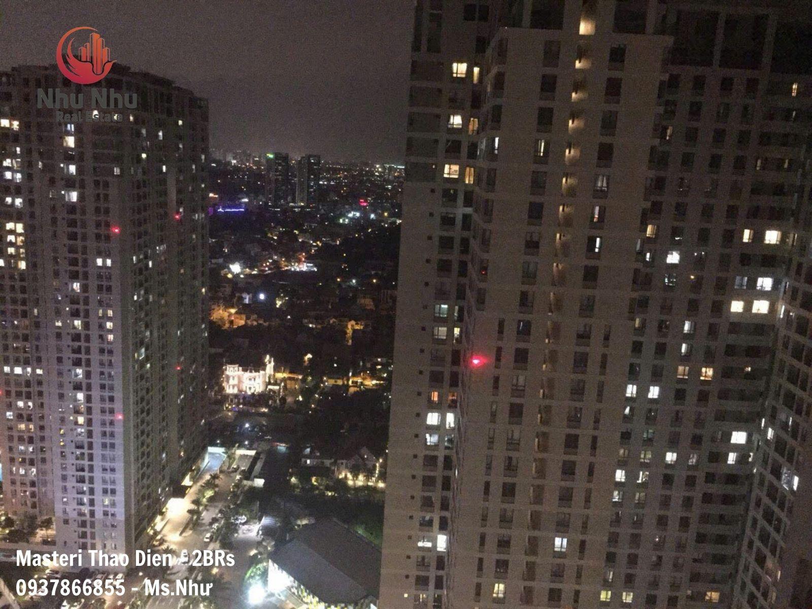 Masteri Thao Dien 2 Bedrooms