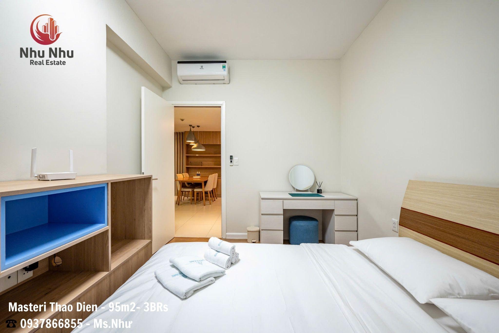 Masteri Thao Dien 3 Bedrooms