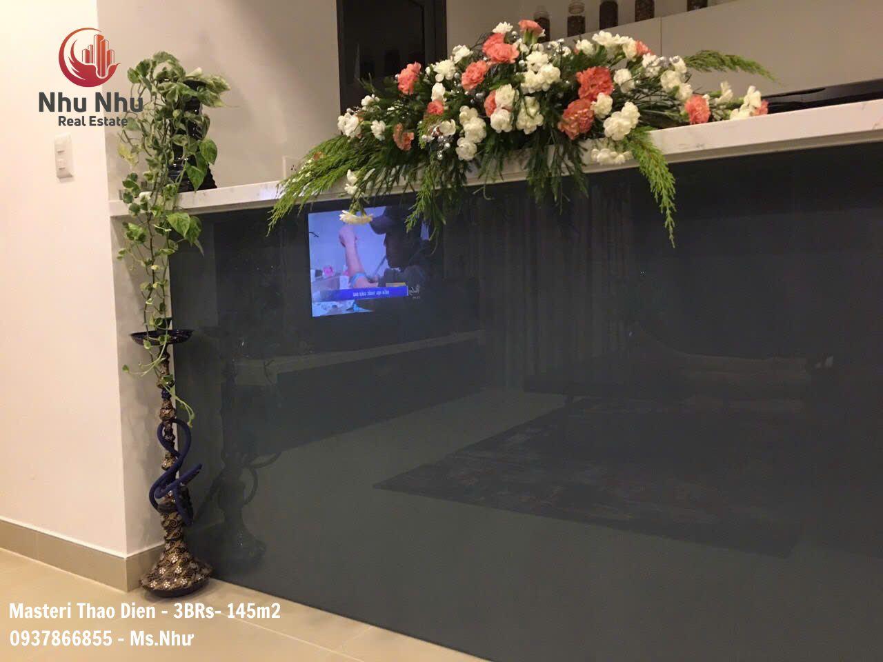 Masteri Thao Dien 3 Bedrooms