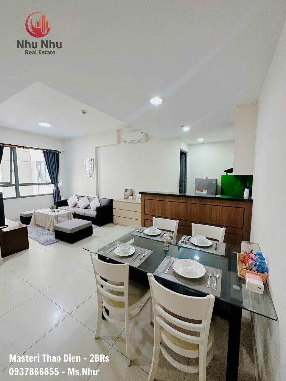 Masteri Thao Dien 2 Bedrooms