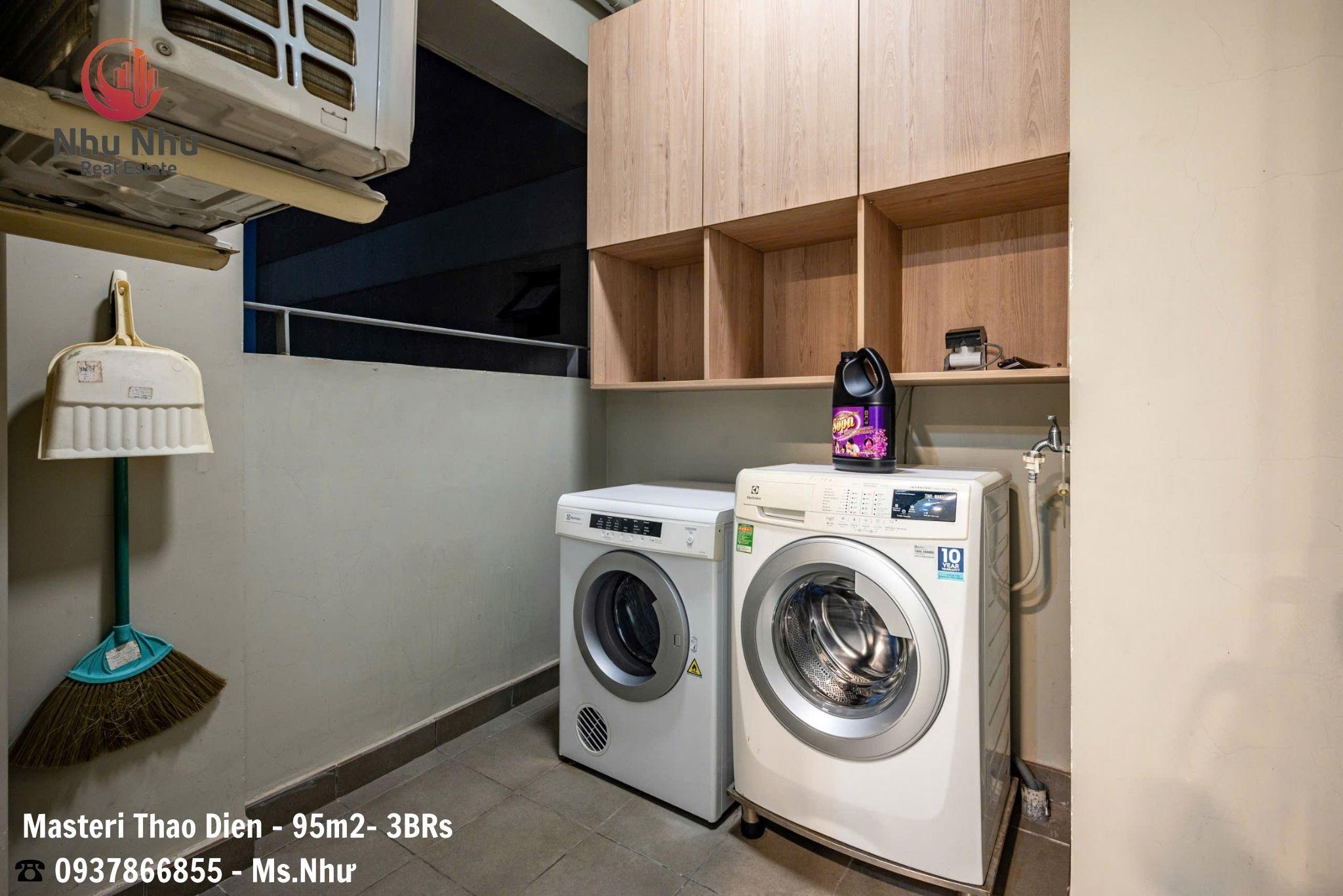 Masteri Thao Dien 3 Bedrooms