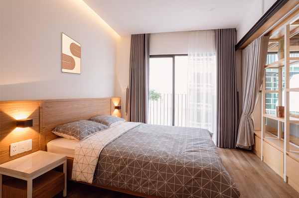 Serviced Apartment - 1 Bedroom