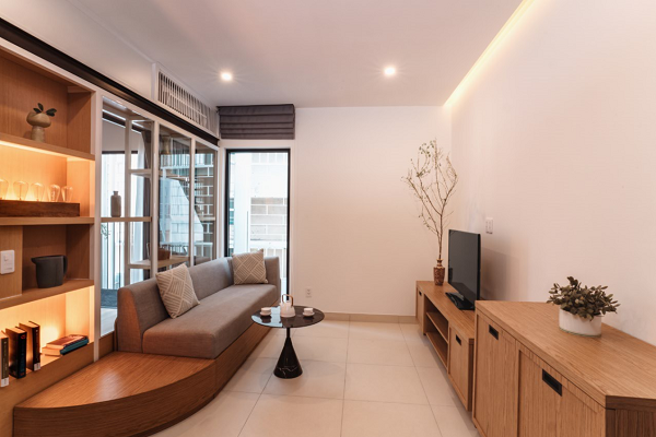 Serviced Apartment - 1 Bedroom