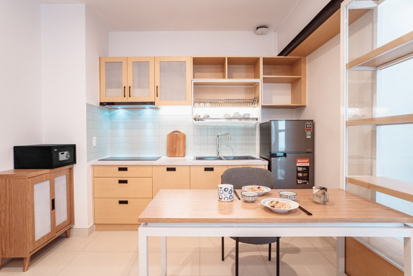 Serviced Apartment - 1 Bedroom
