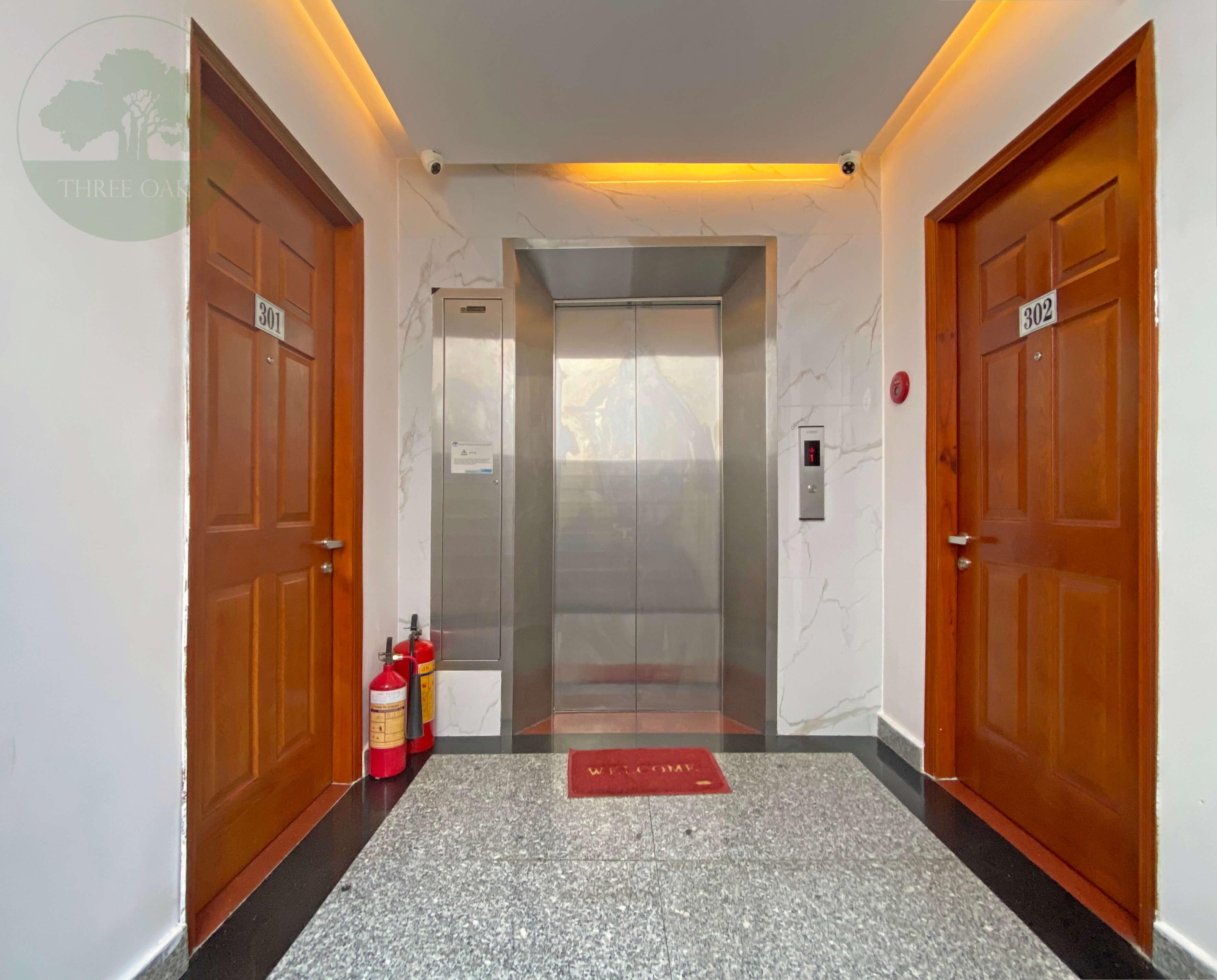 Serviced Apartment - 1 Bedroom