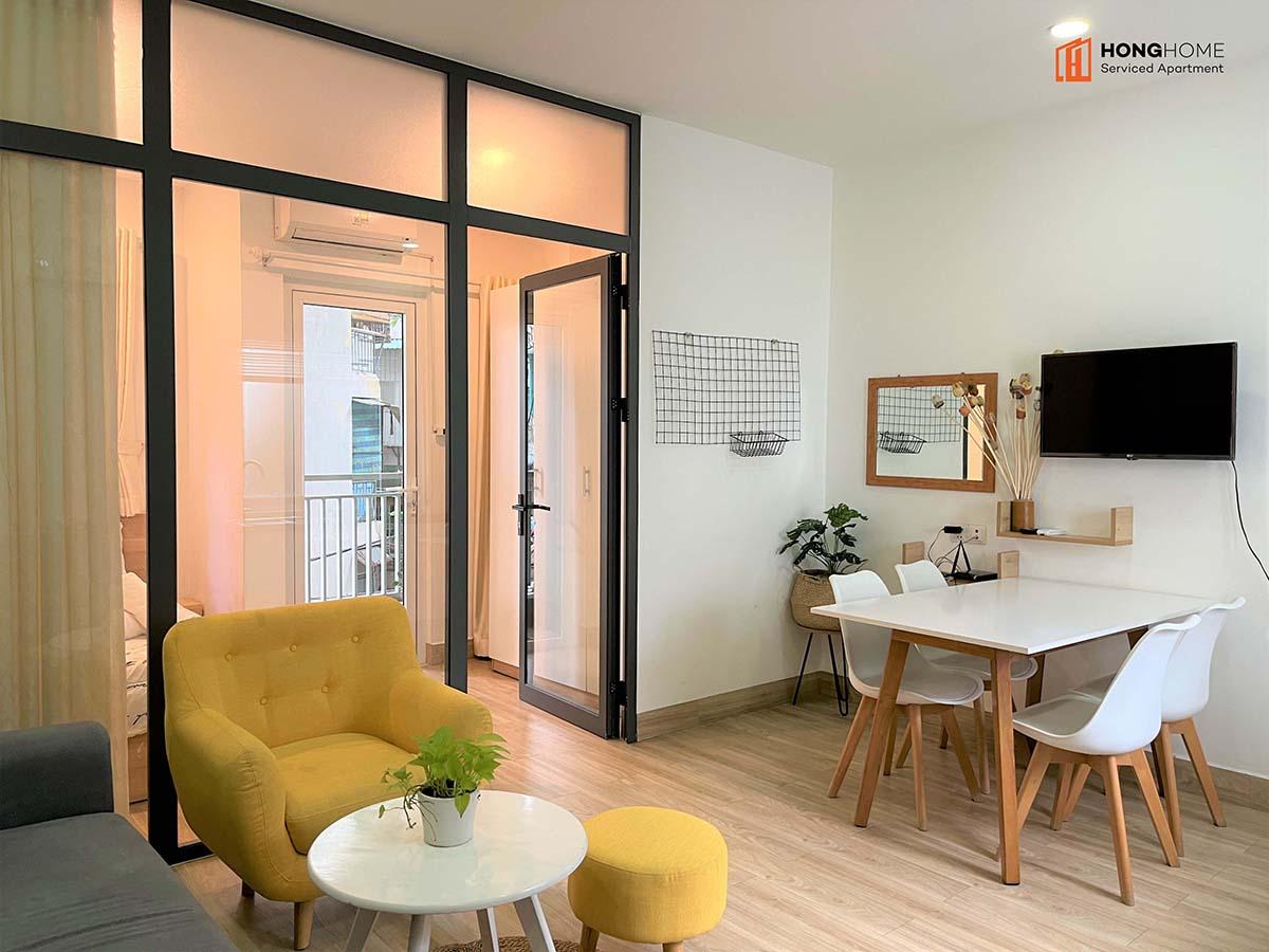 Serviced Apartment - 1 Bedroom