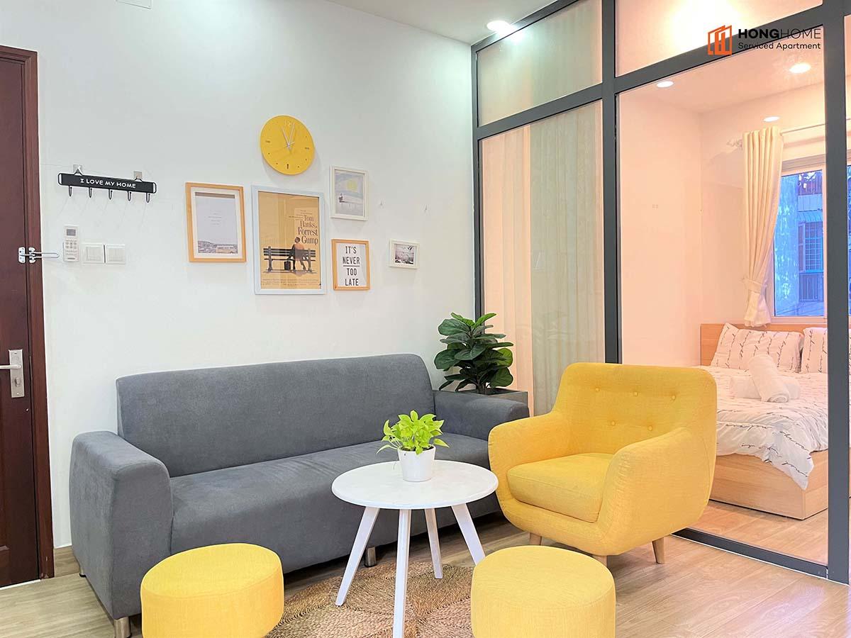 Serviced Apartment - 1 Bedroom