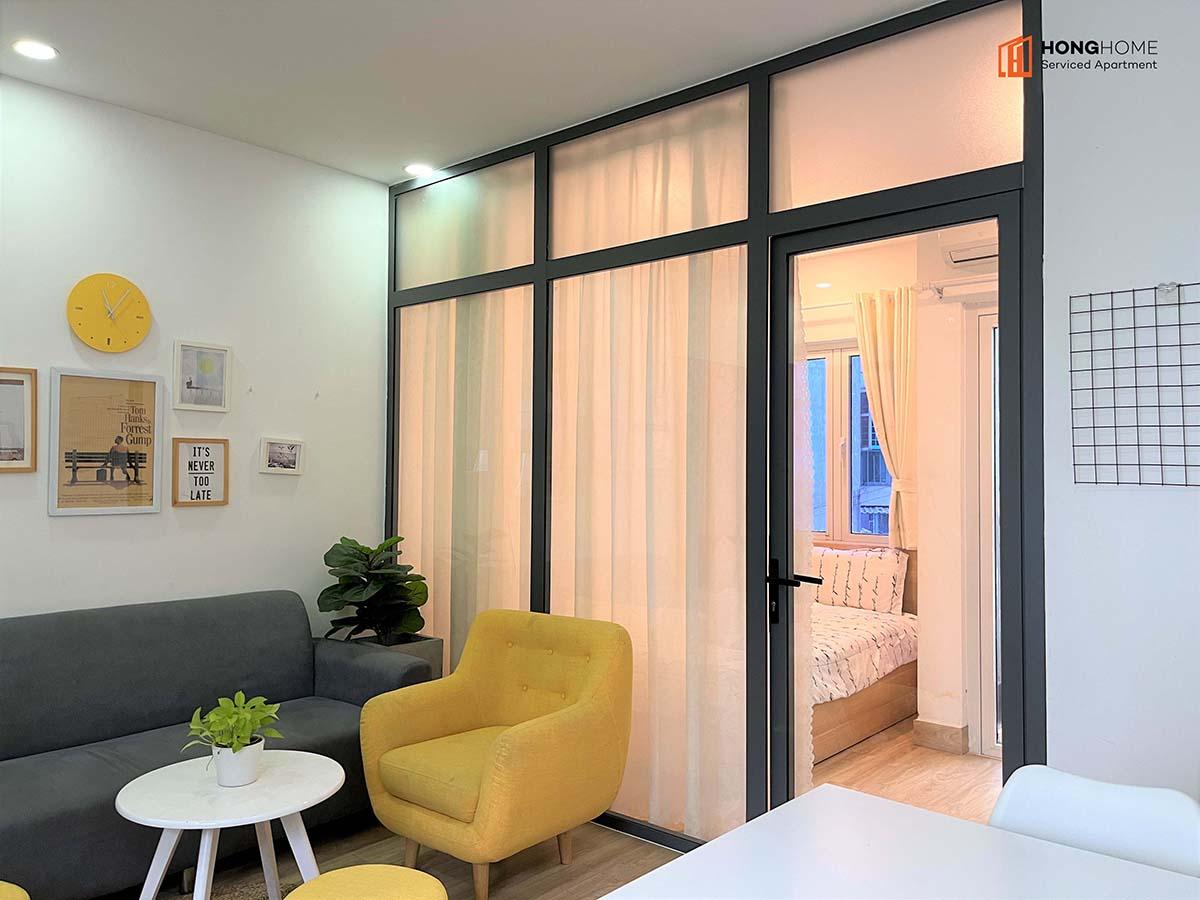 Serviced Apartment - 1 Bedroom