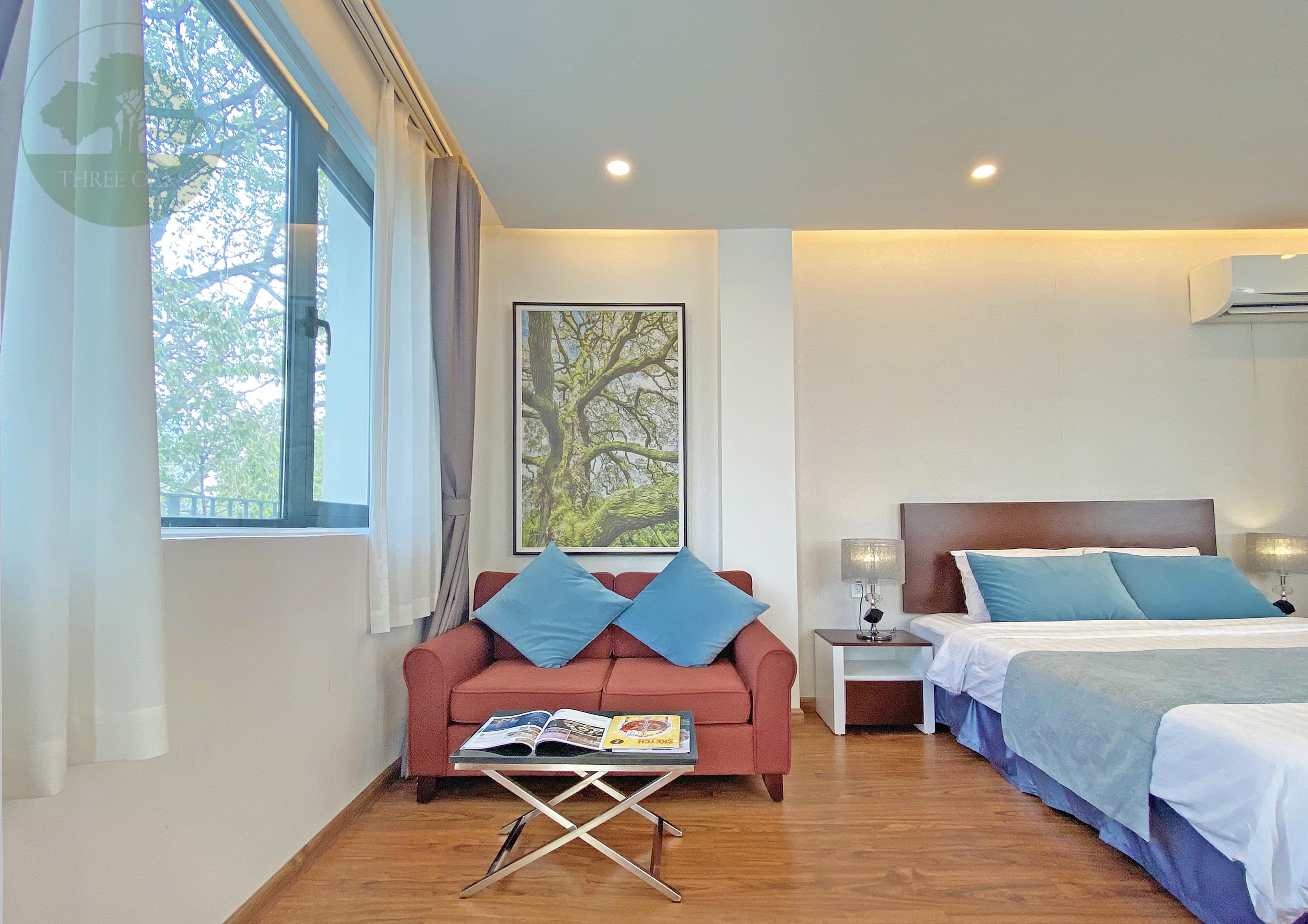 Serviced Apartment - 1 Bedroom