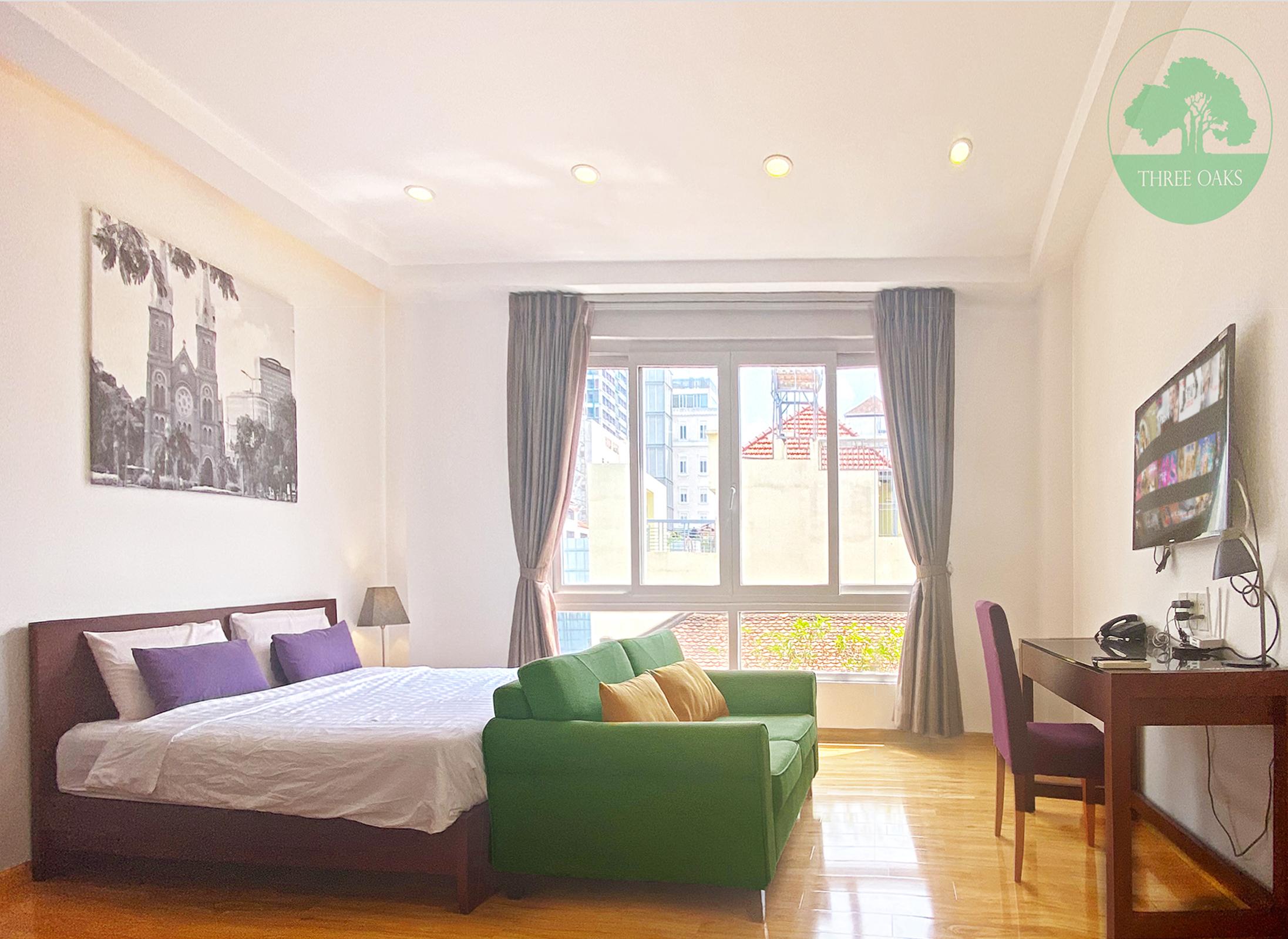 Serviced Apartment - 1 Bedroom