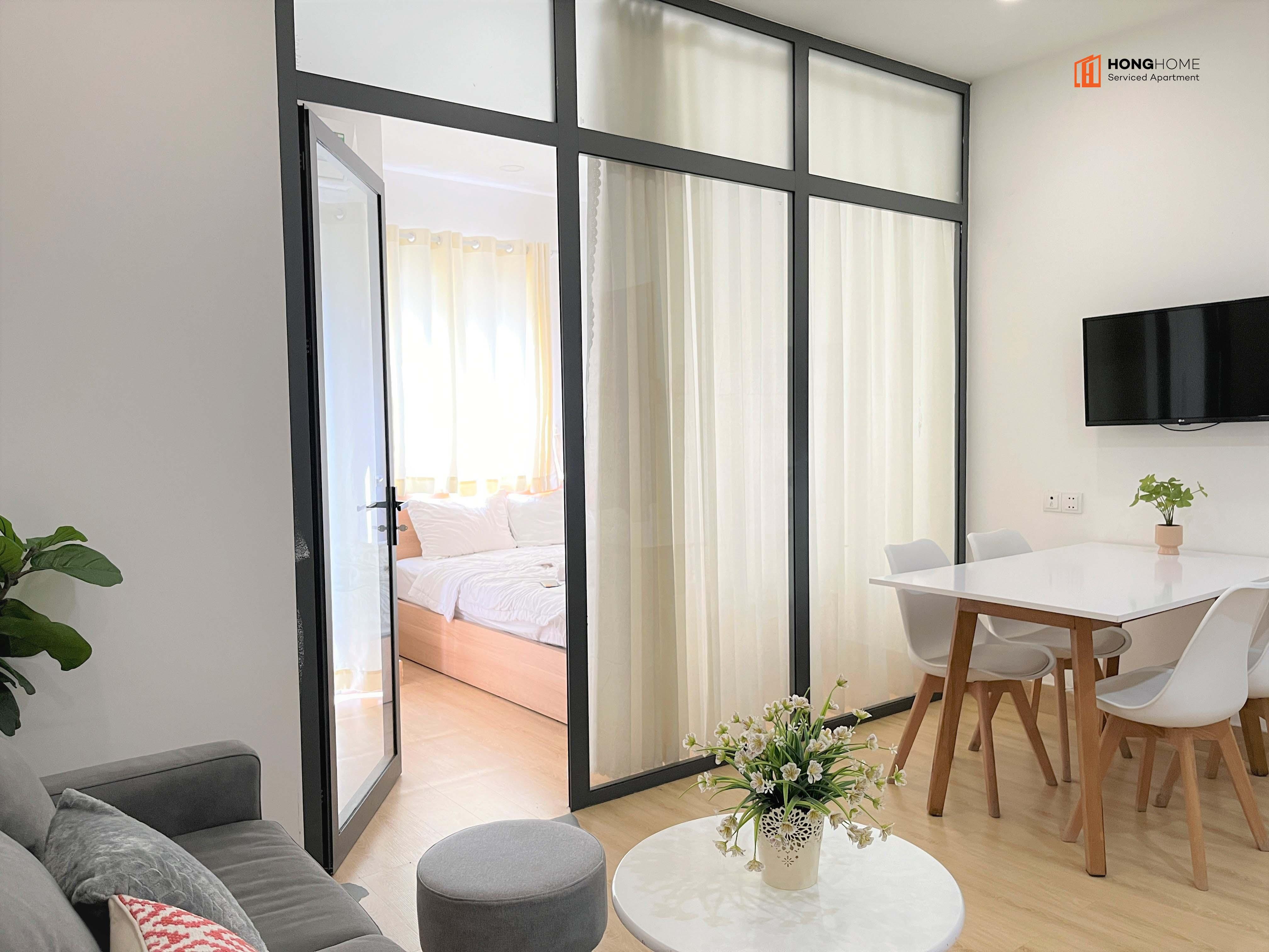 Serviced Apartment - 1 Bedroom