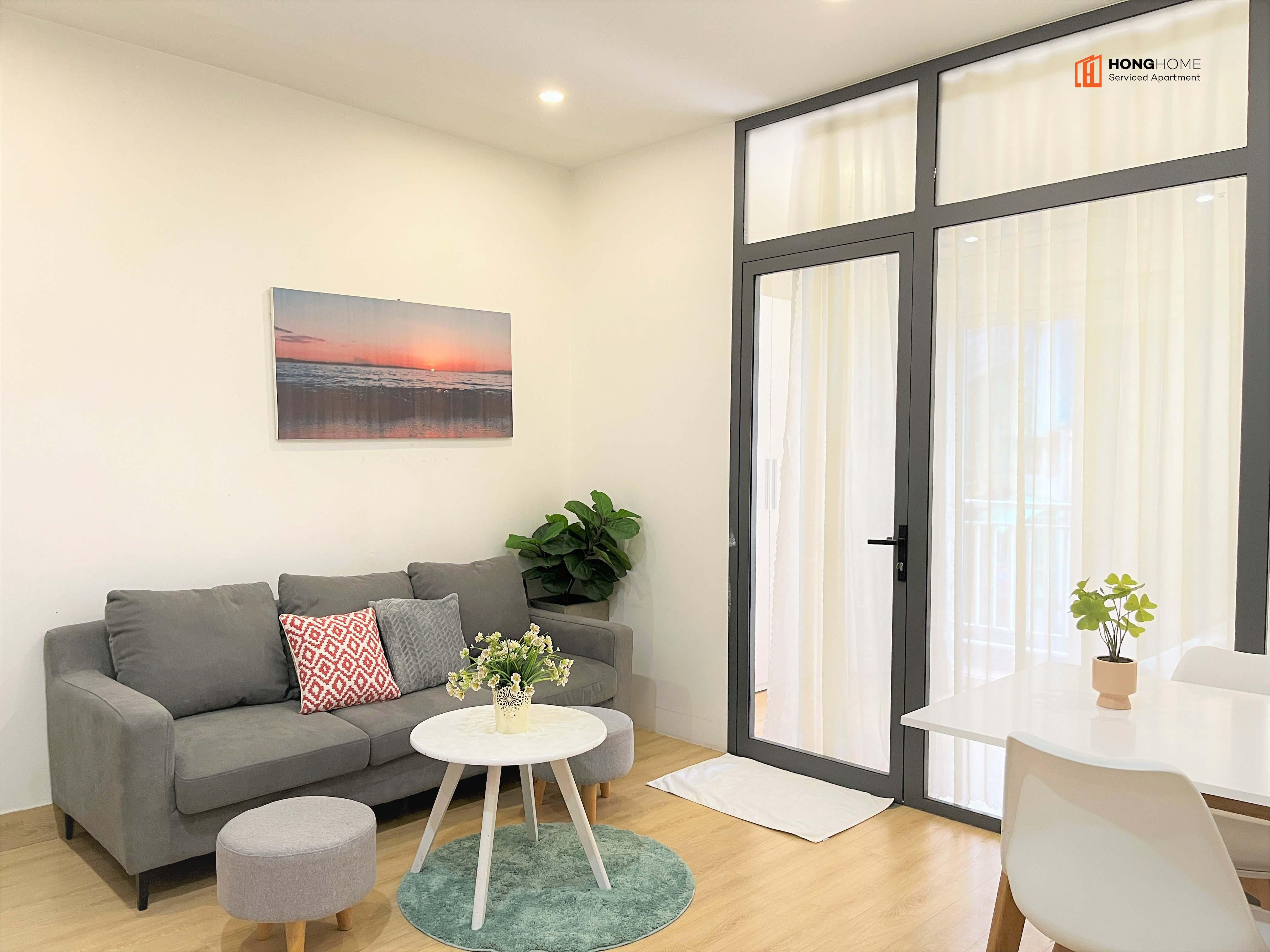 Serviced Apartment - 1 Bedroom