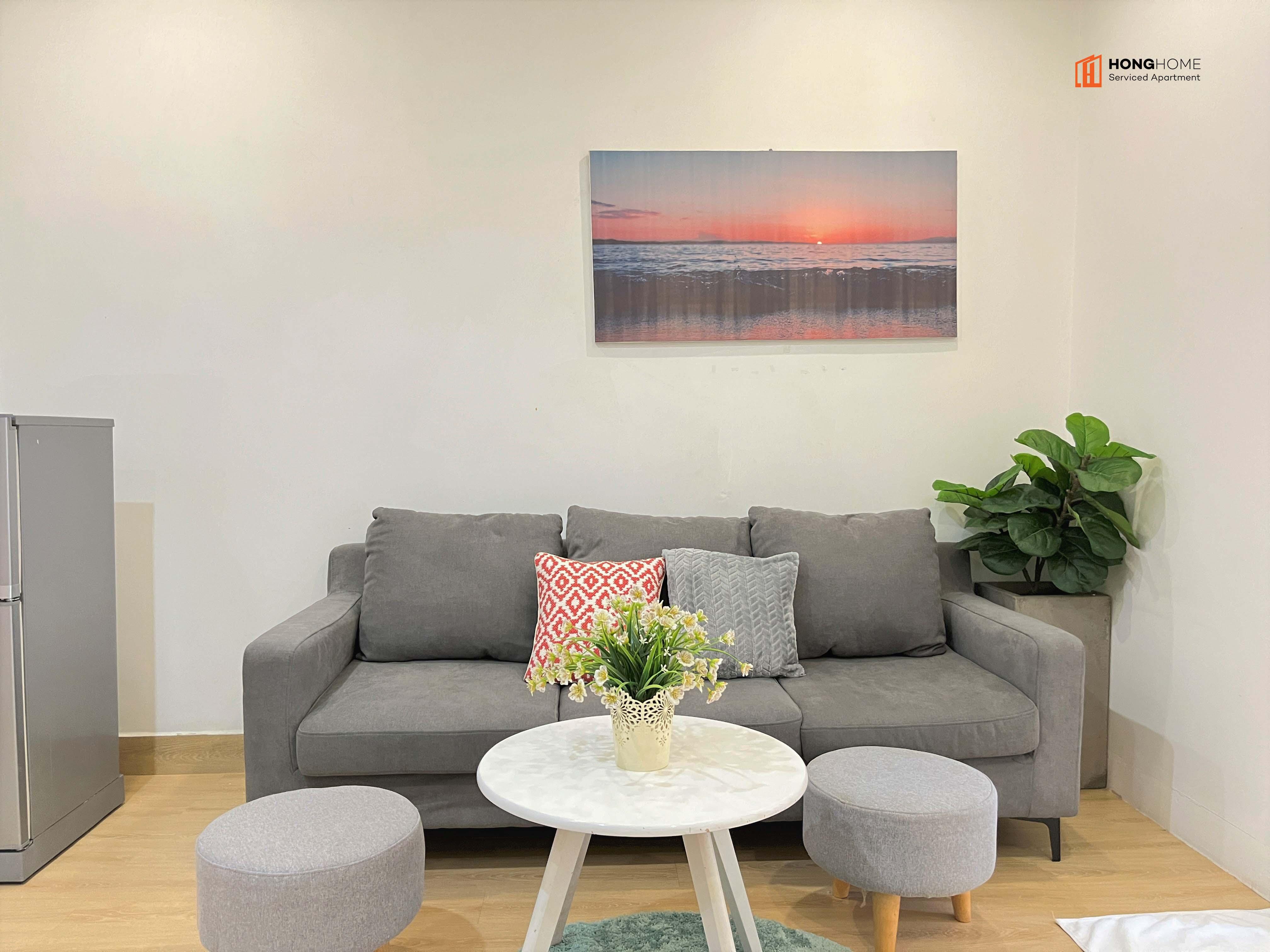 Serviced Apartment - 1 Bedroom