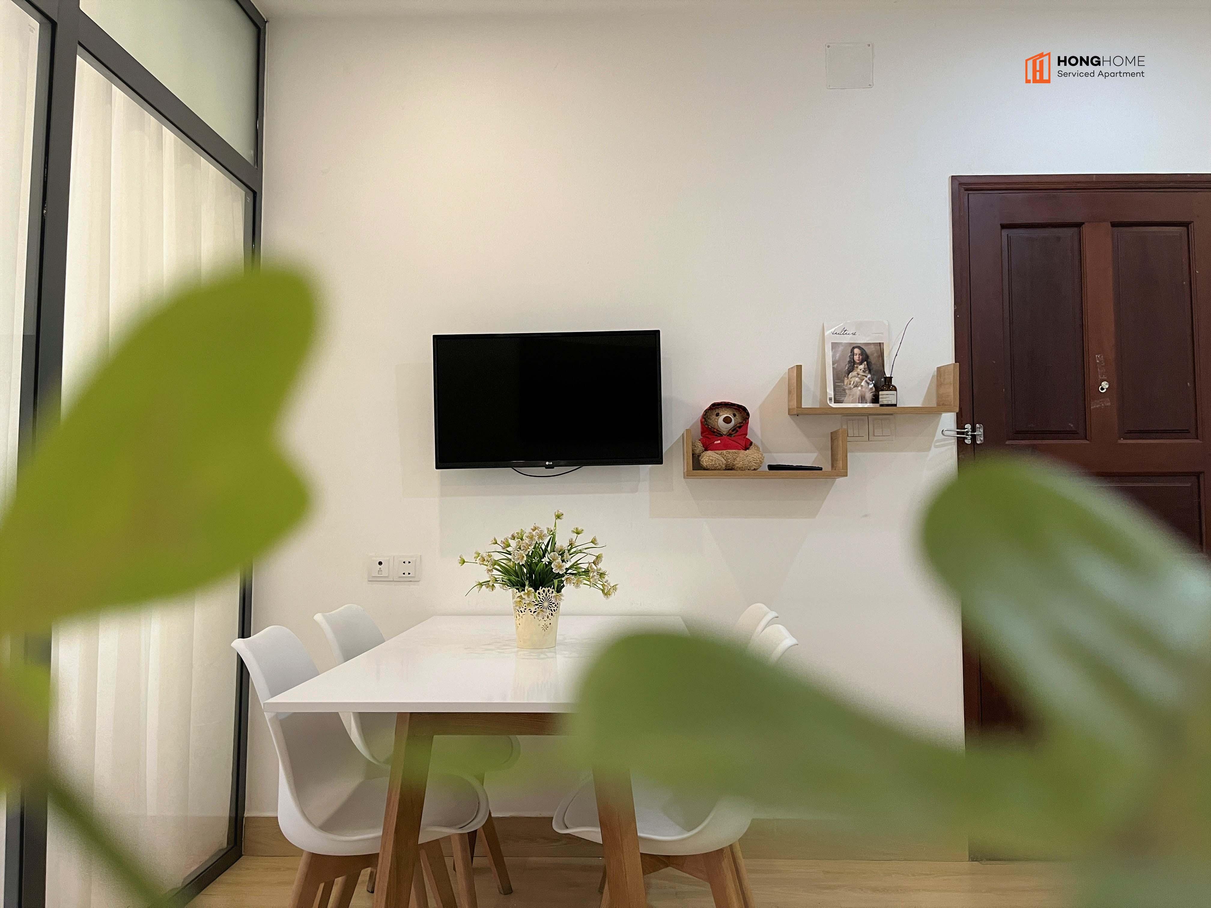 Serviced Apartment - 1 Bedroom