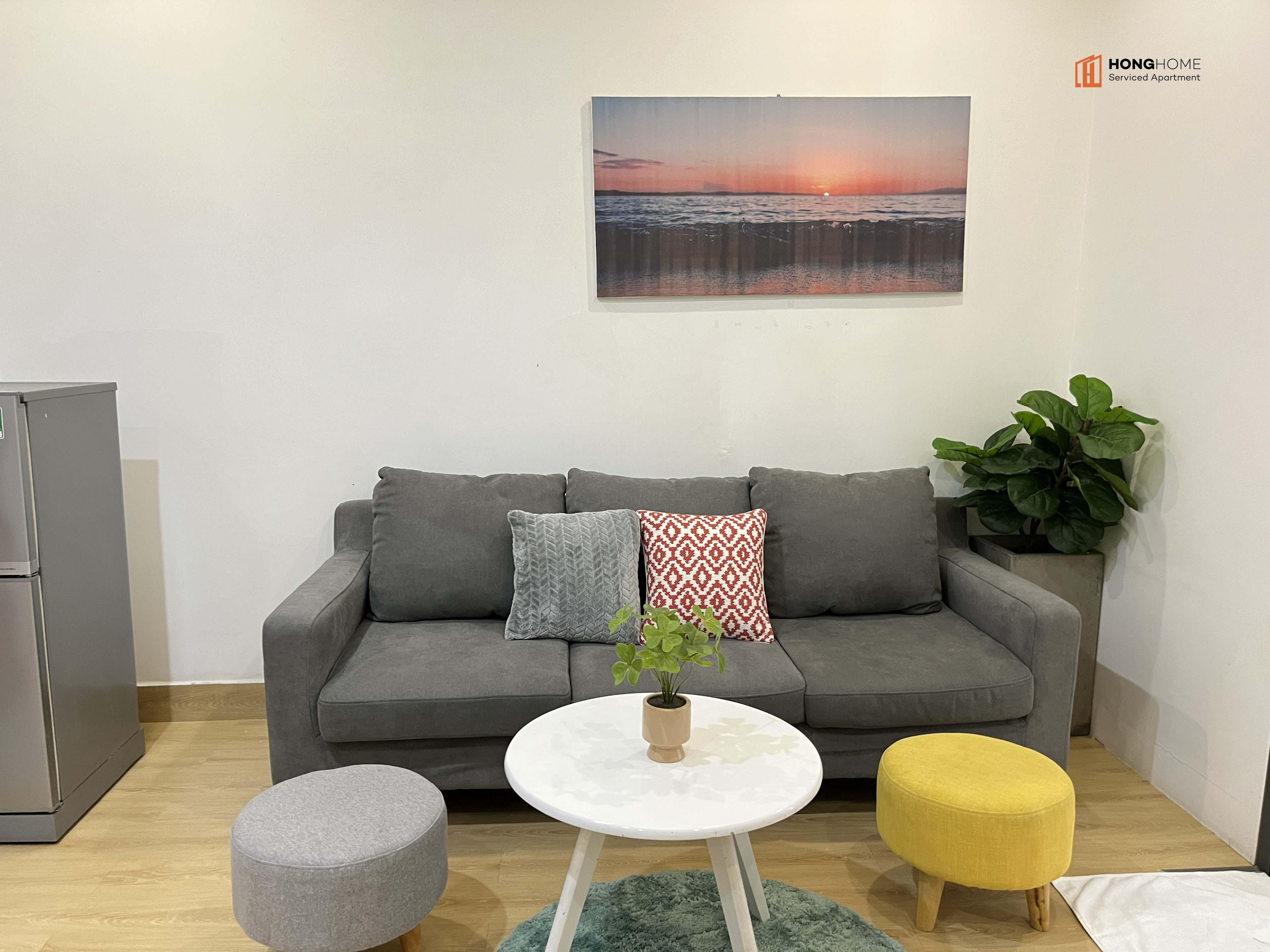Serviced Apartment - 1 Bedroom