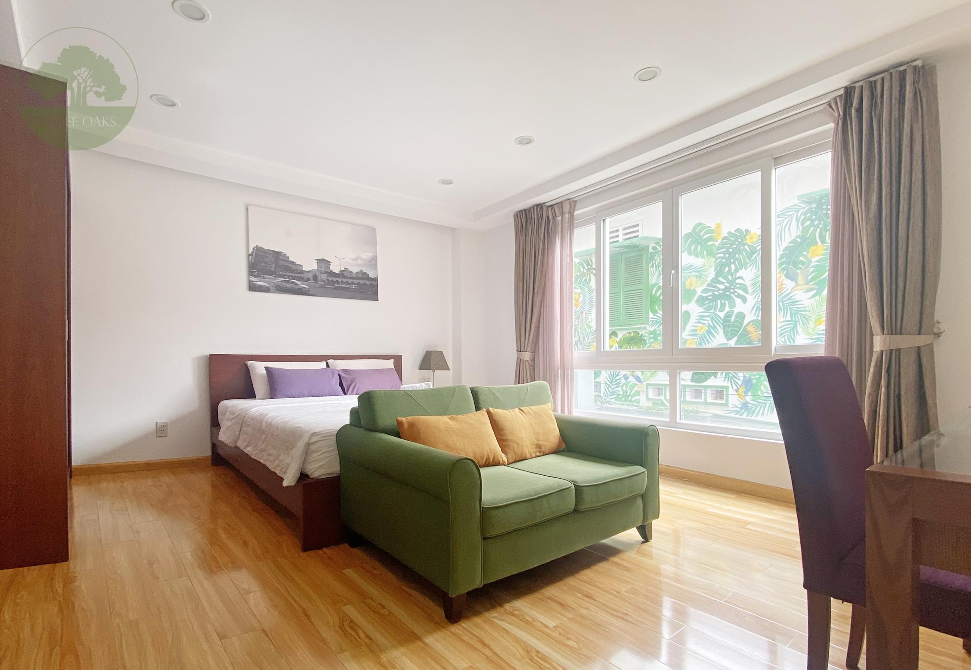 Serviced Apartment - 1 Bedroom