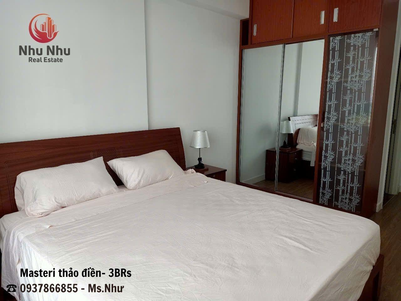 Masteri Thao Dien 3 Bedrooms