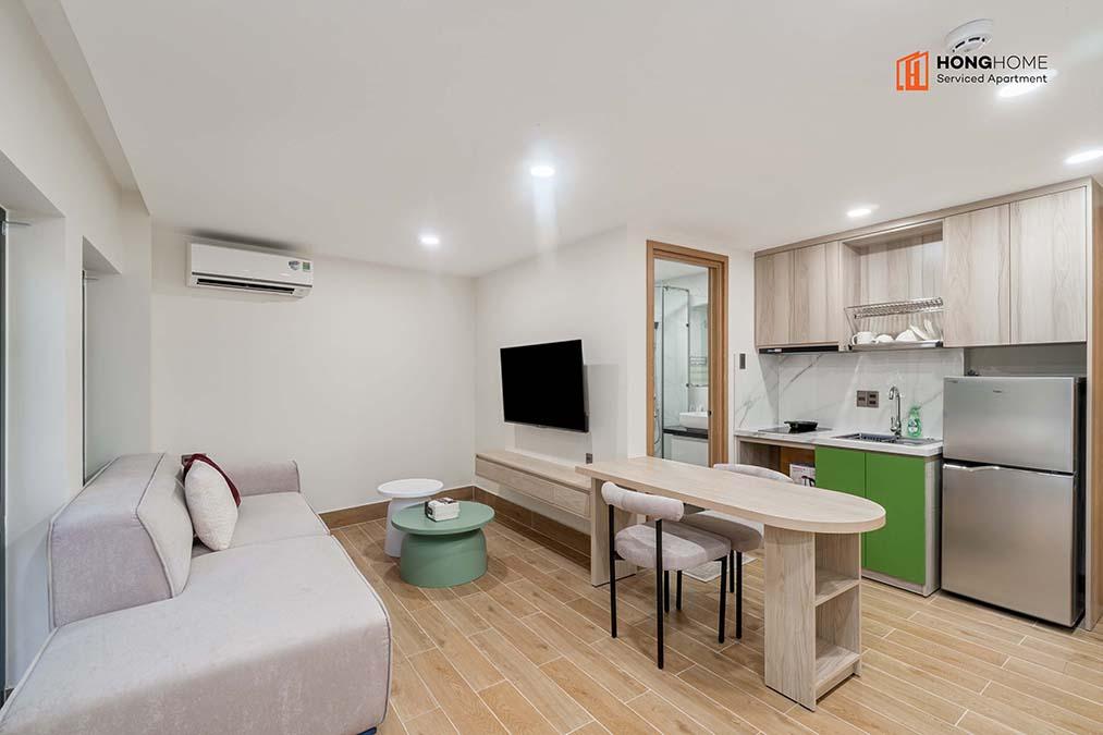 Serviced Apartment - 1 Bedroom