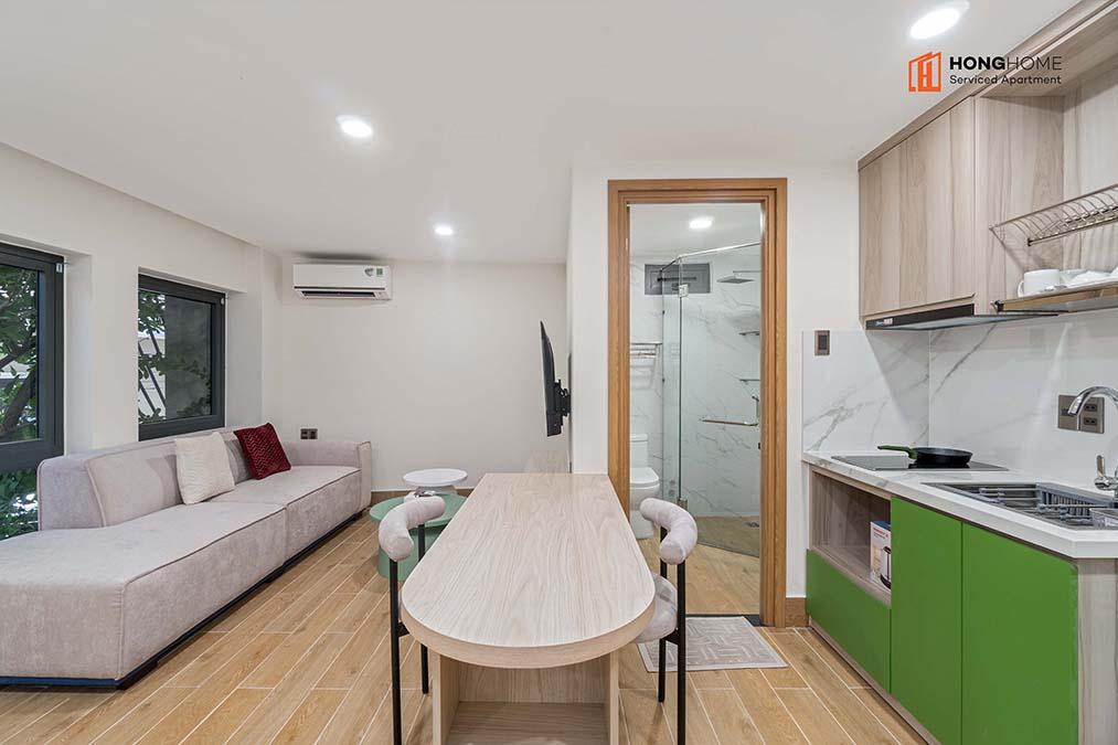 Serviced Apartment - 1 Bedroom