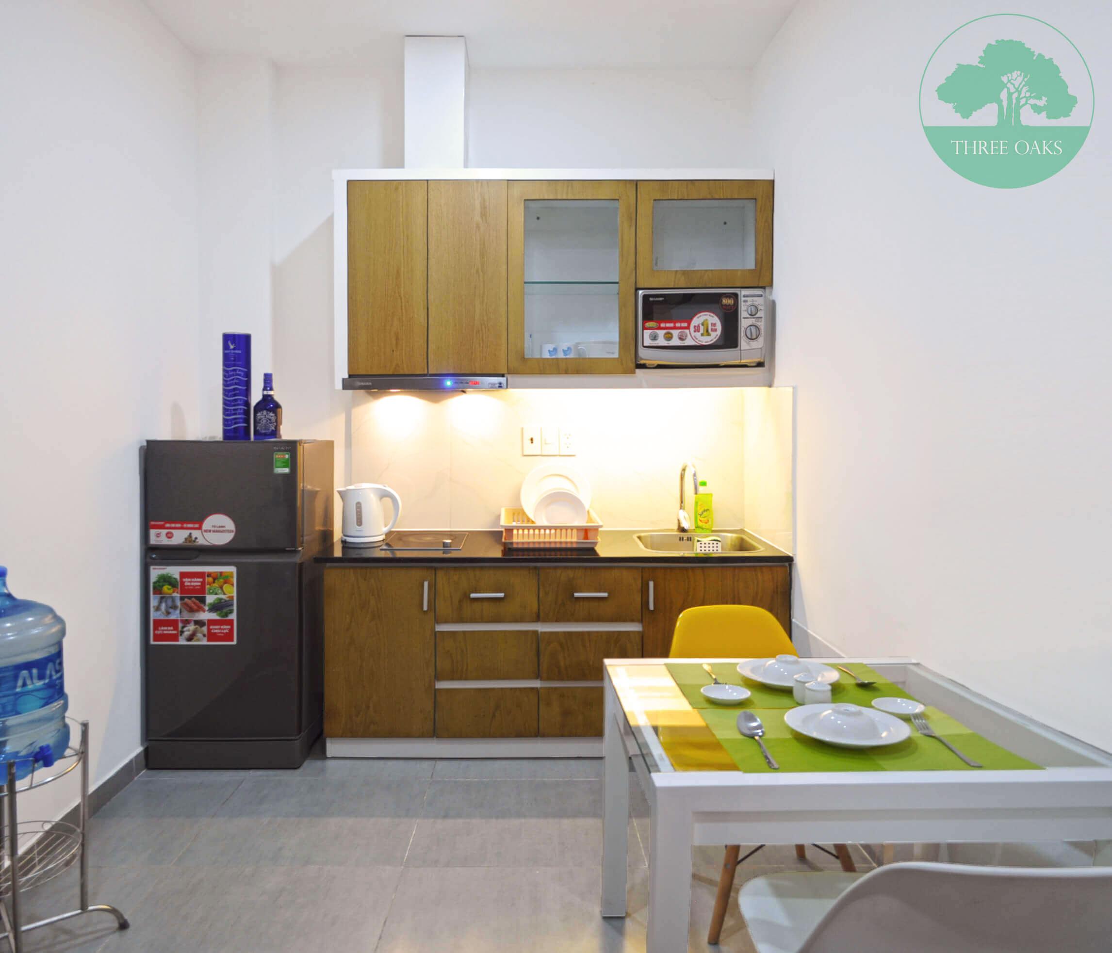 Serviced Apartment - 1 Bedroom