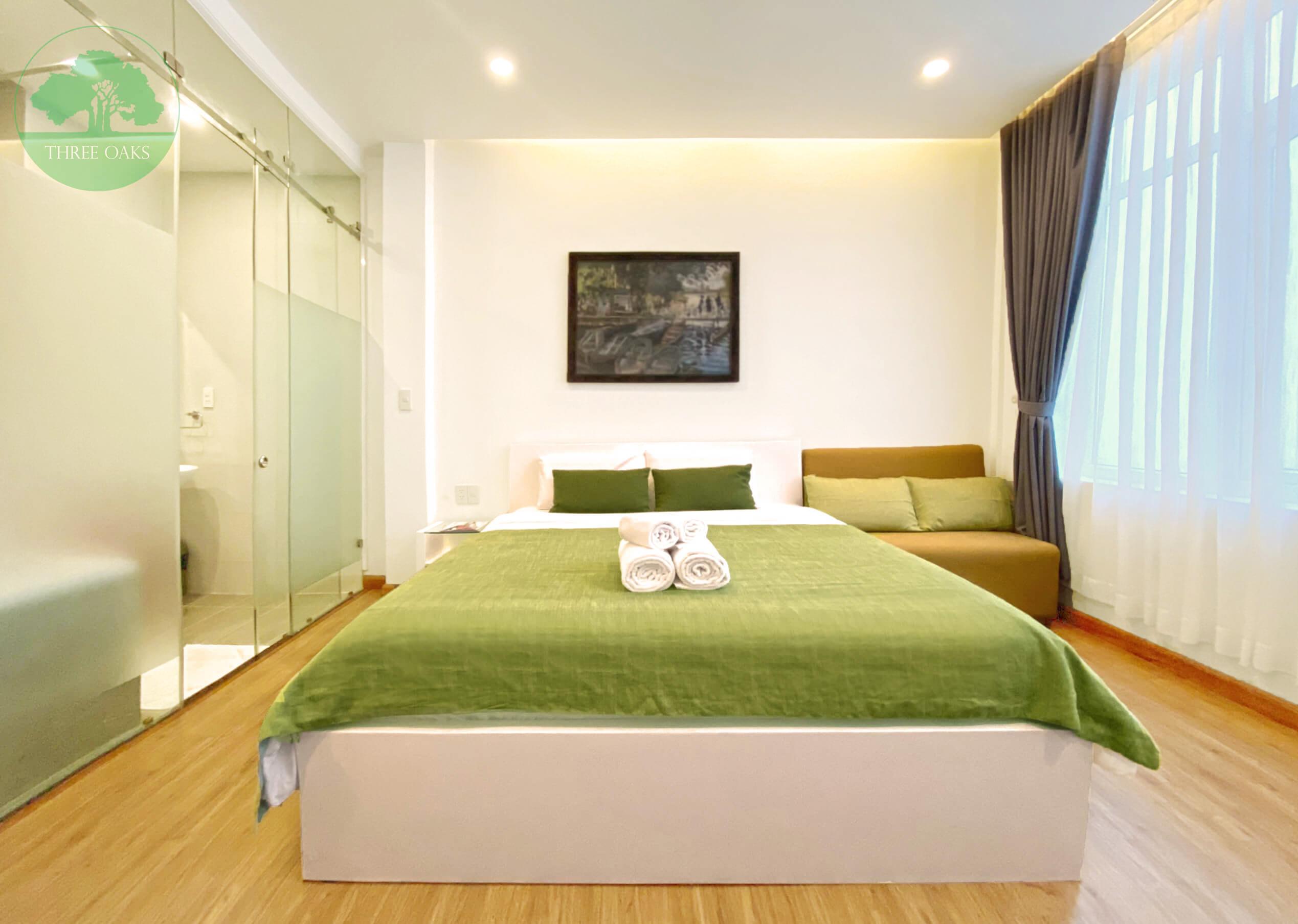 Serviced Apartment - 1 Bedroom