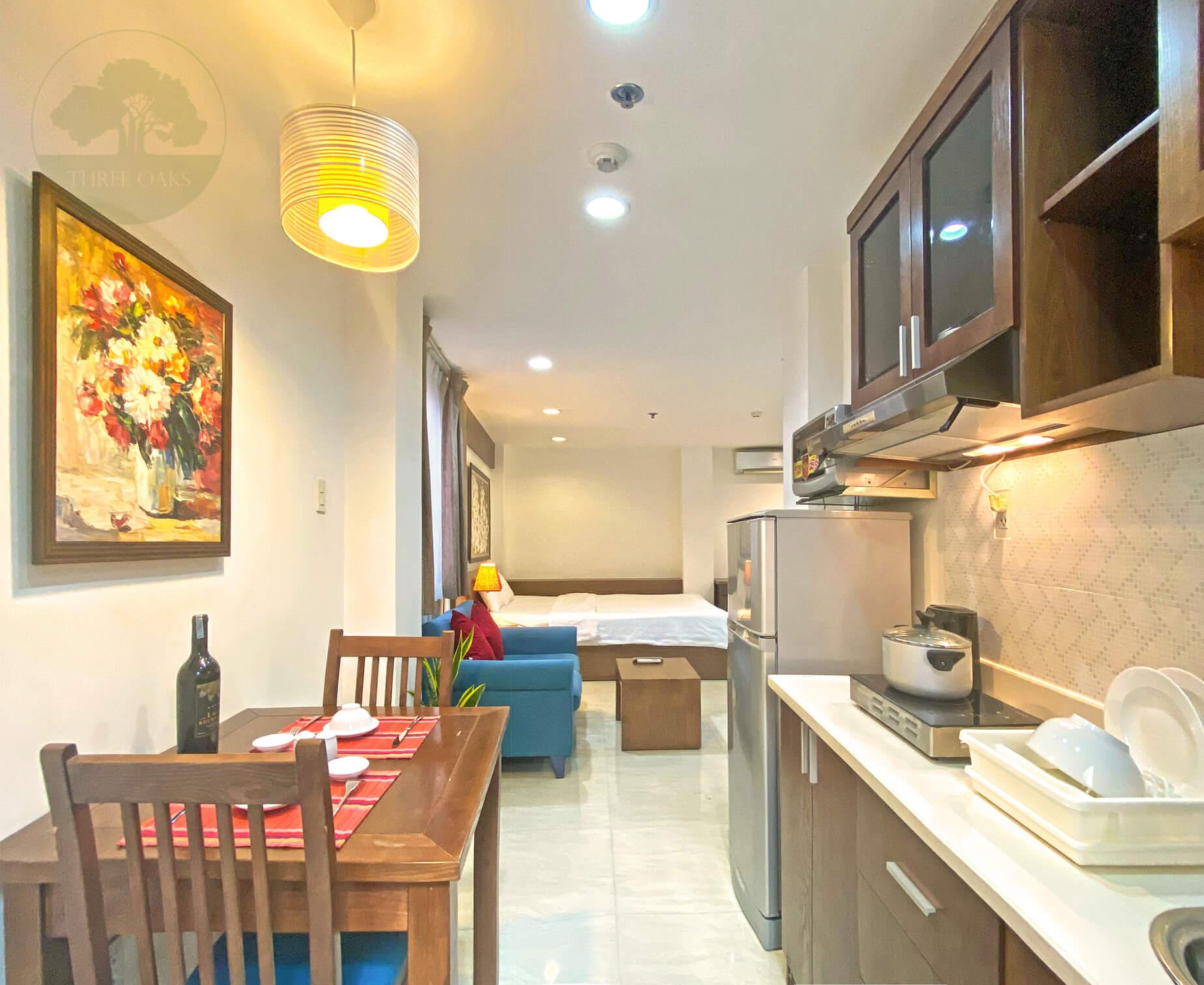 Serviced Apartment - Studio