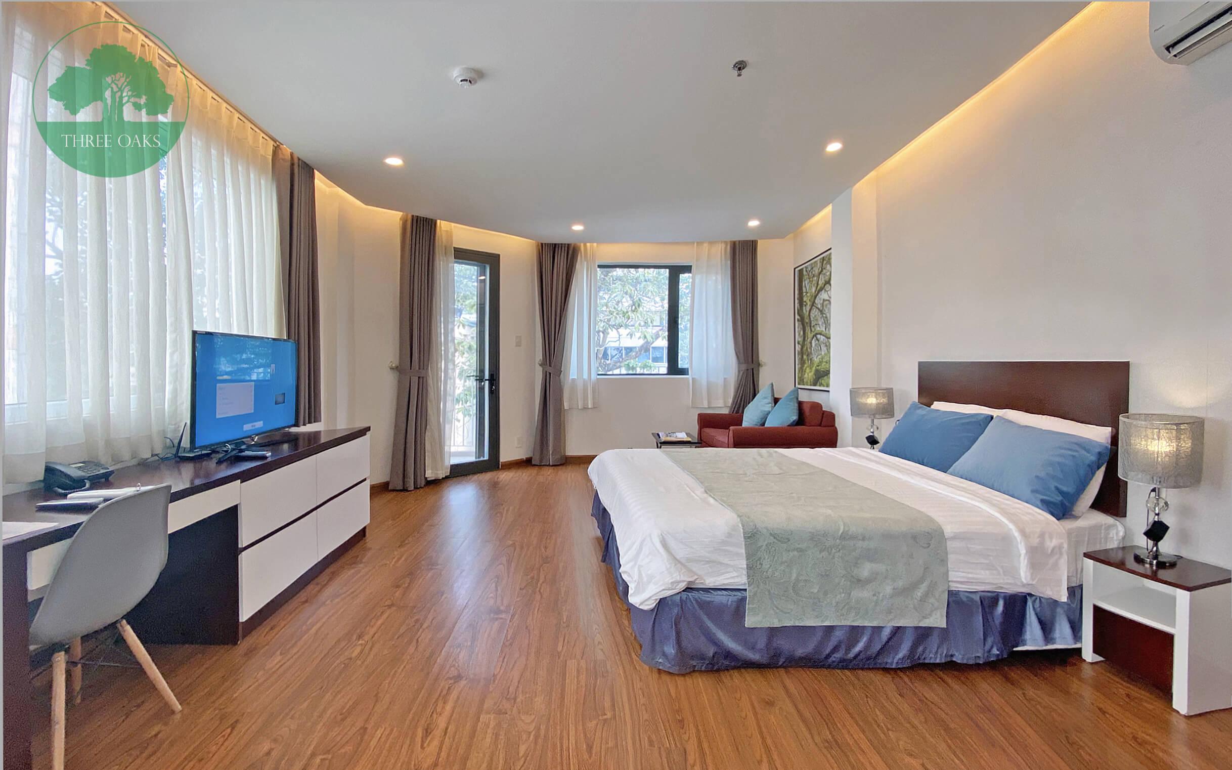 Serviced Apartment - 1 Bedroom