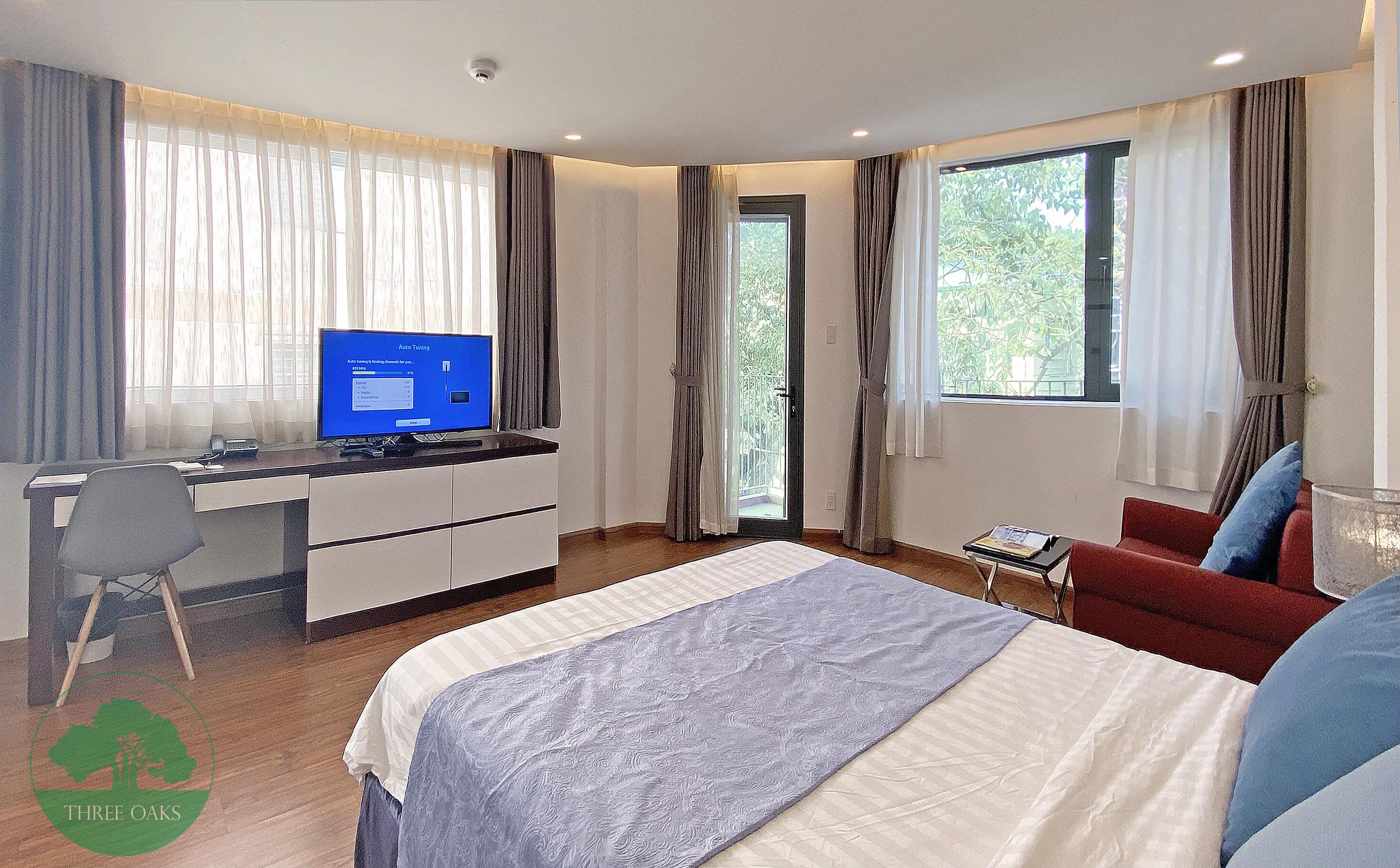 Serviced Apartment - 1 Bedroom