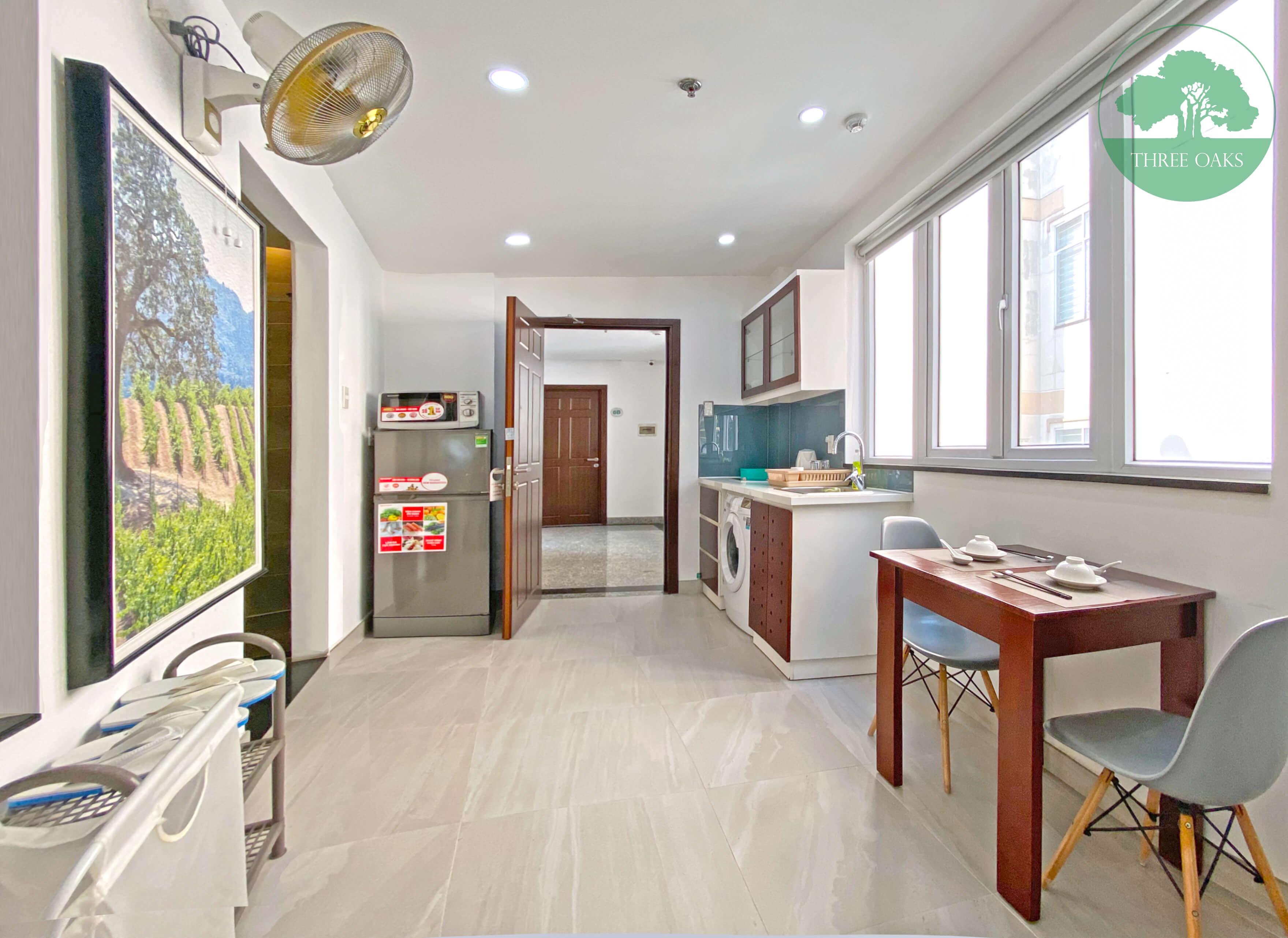 Serviced Apartment - 1 Bedroom