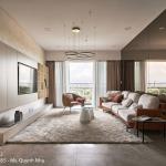 The River Thu Thiem 3 Bedrooms