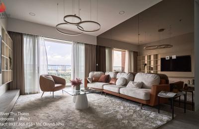 The River Thu Thiem 3 Bedrooms