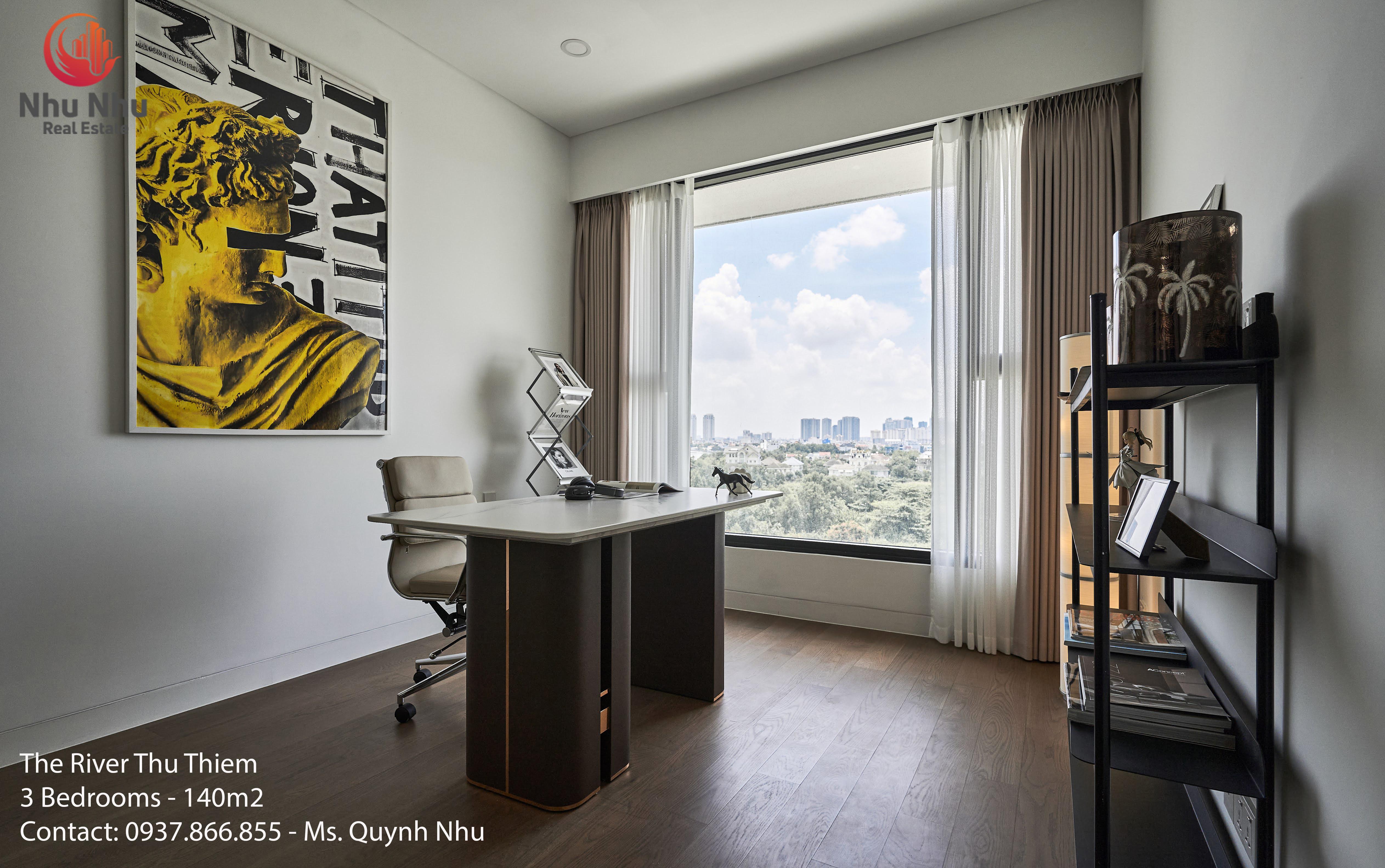 The River Thu Thiem 3 Bedrooms