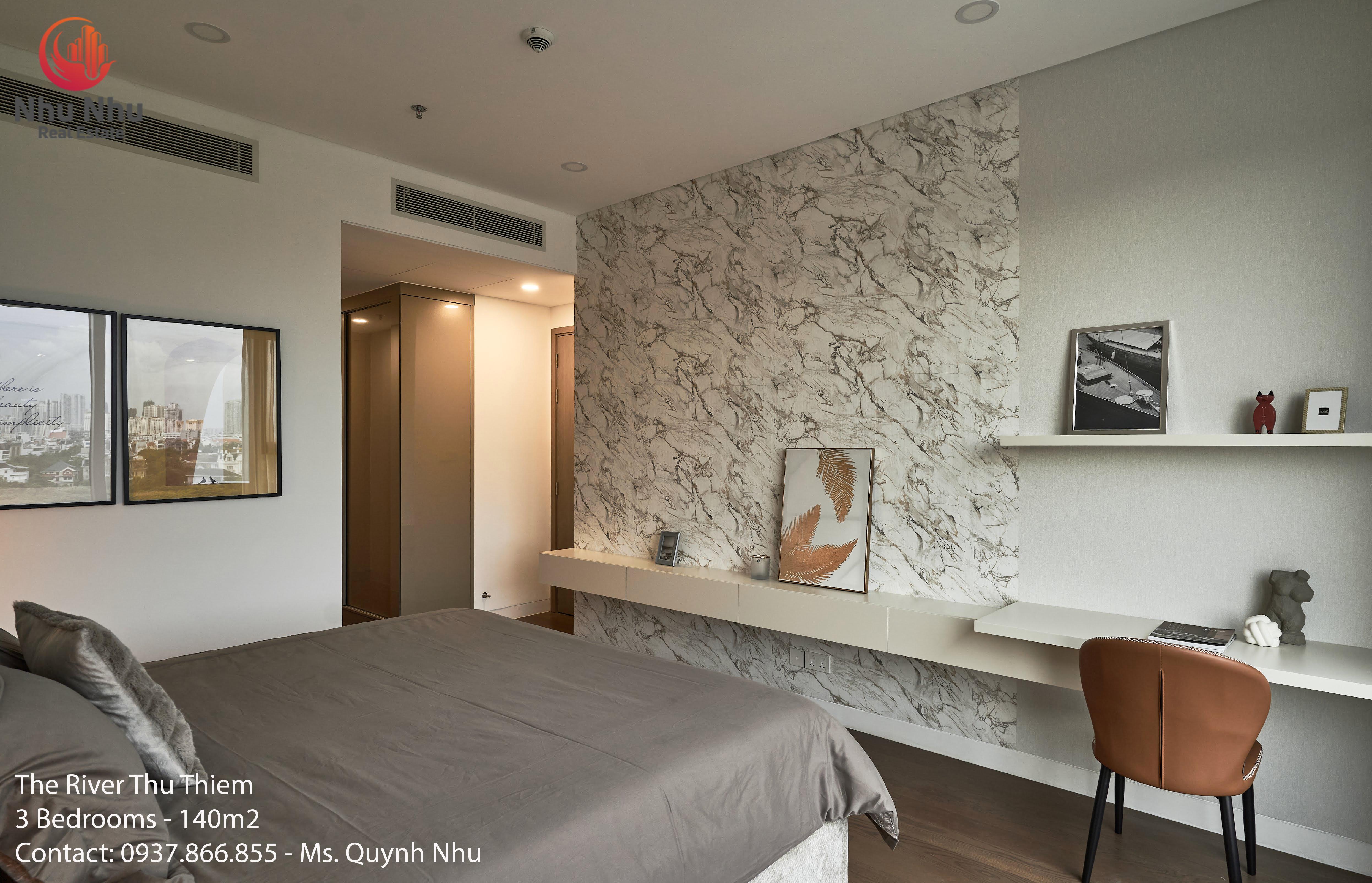 The River Thu Thiem 3 Bedrooms