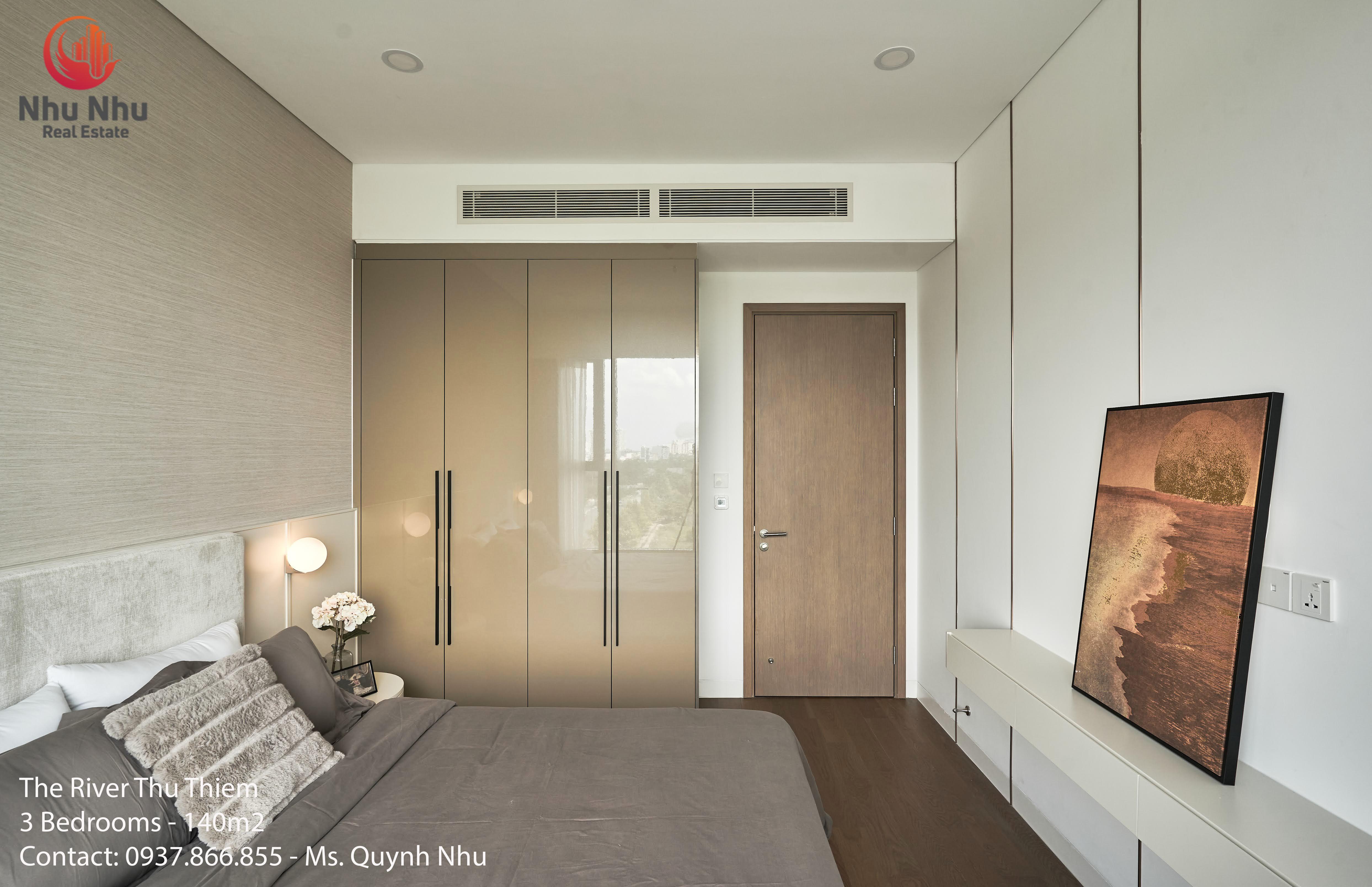 The River Thu Thiem 3 Bedrooms