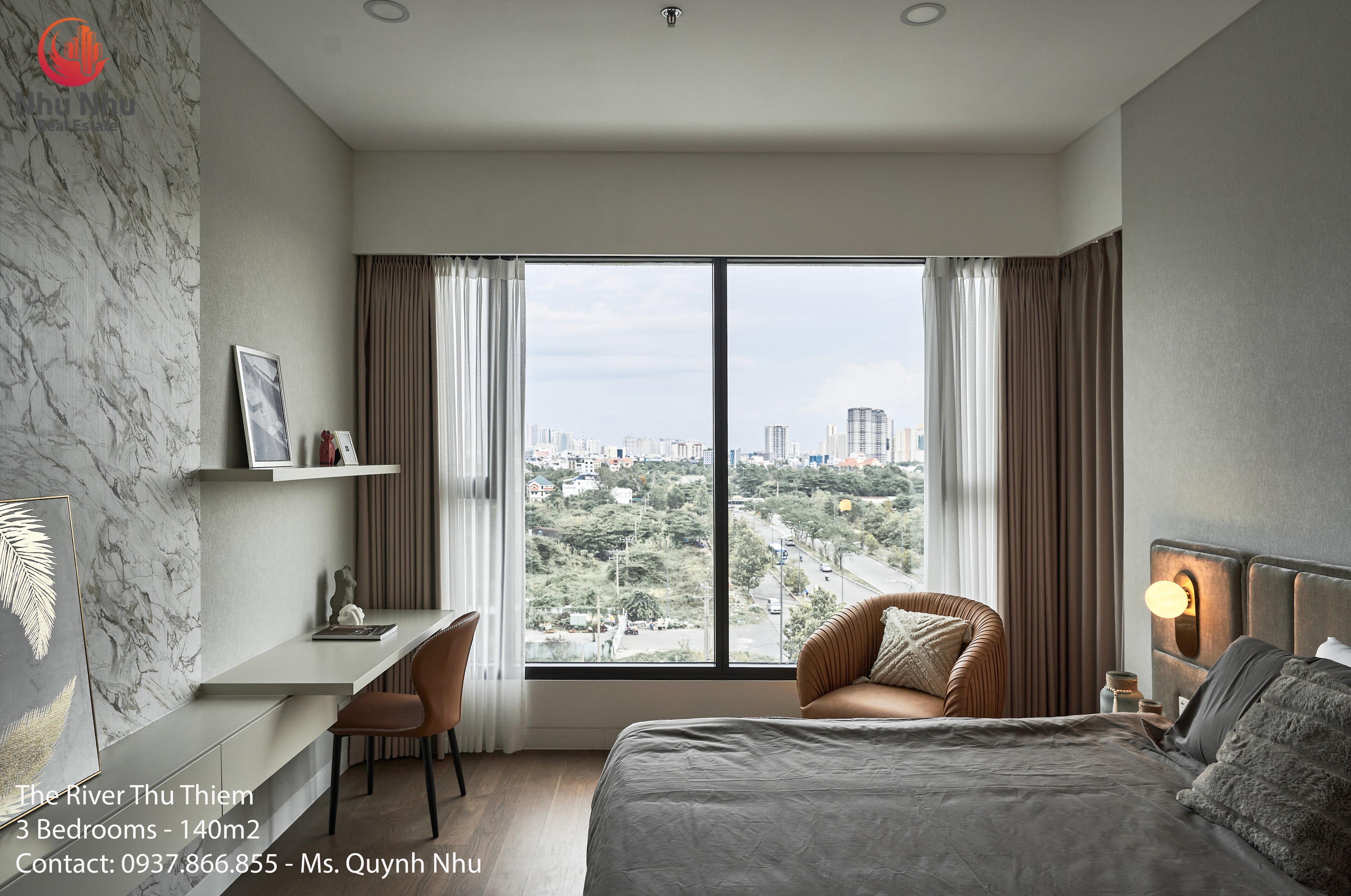 The River Thu Thiem 3 Bedrooms