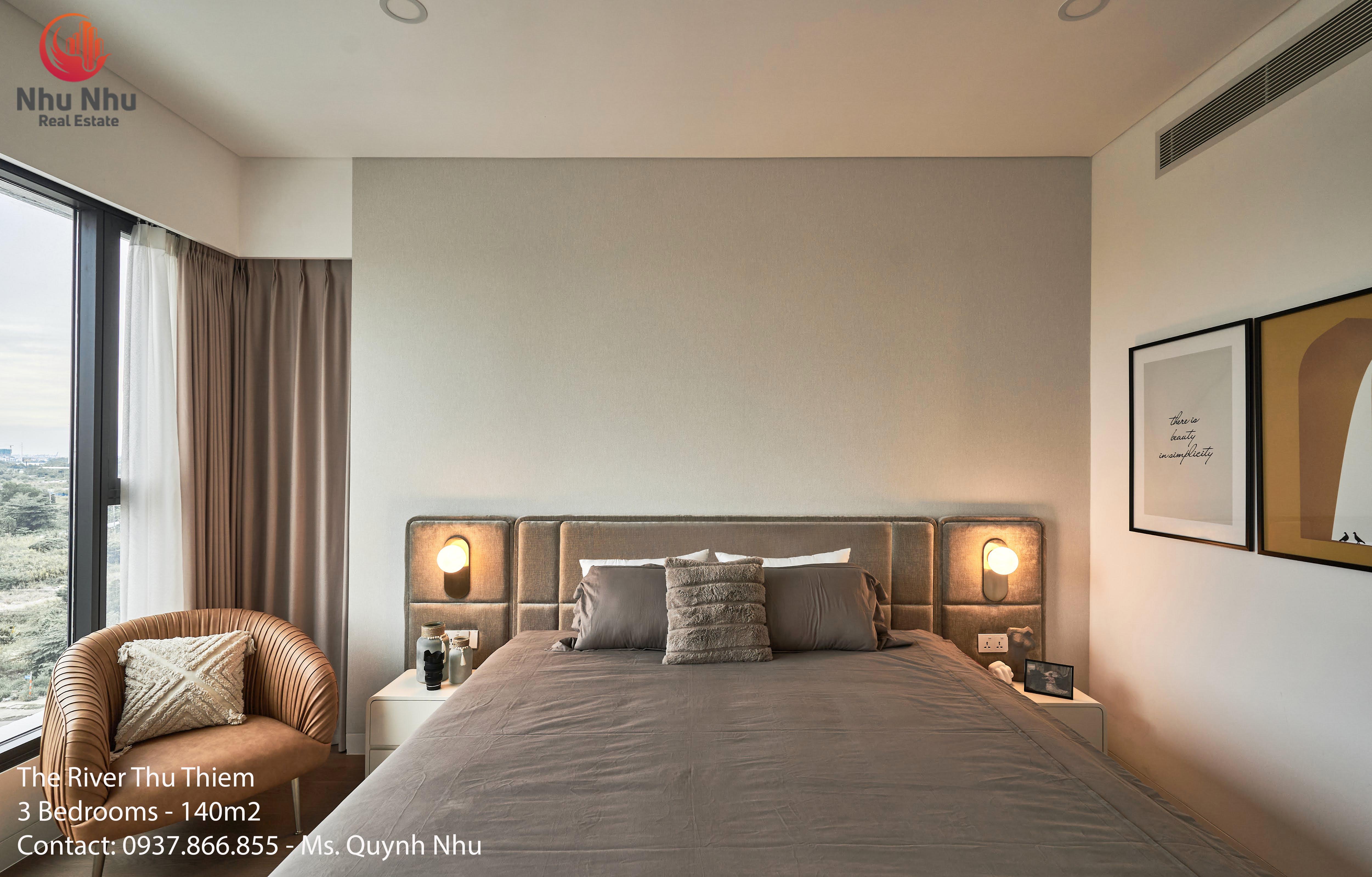 The River Thu Thiem 3 Bedrooms