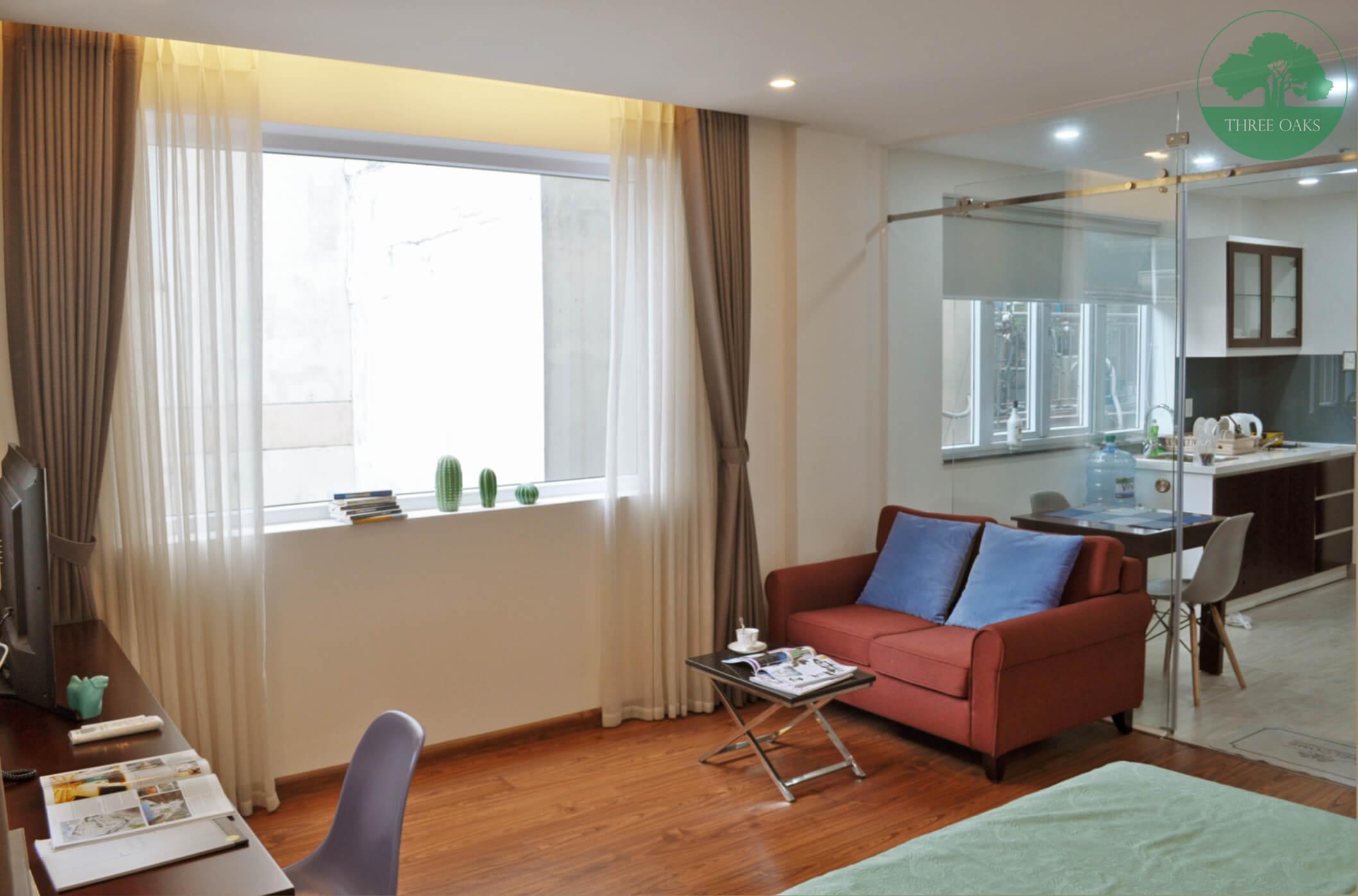 Serviced Apartment - 1 Bedroom