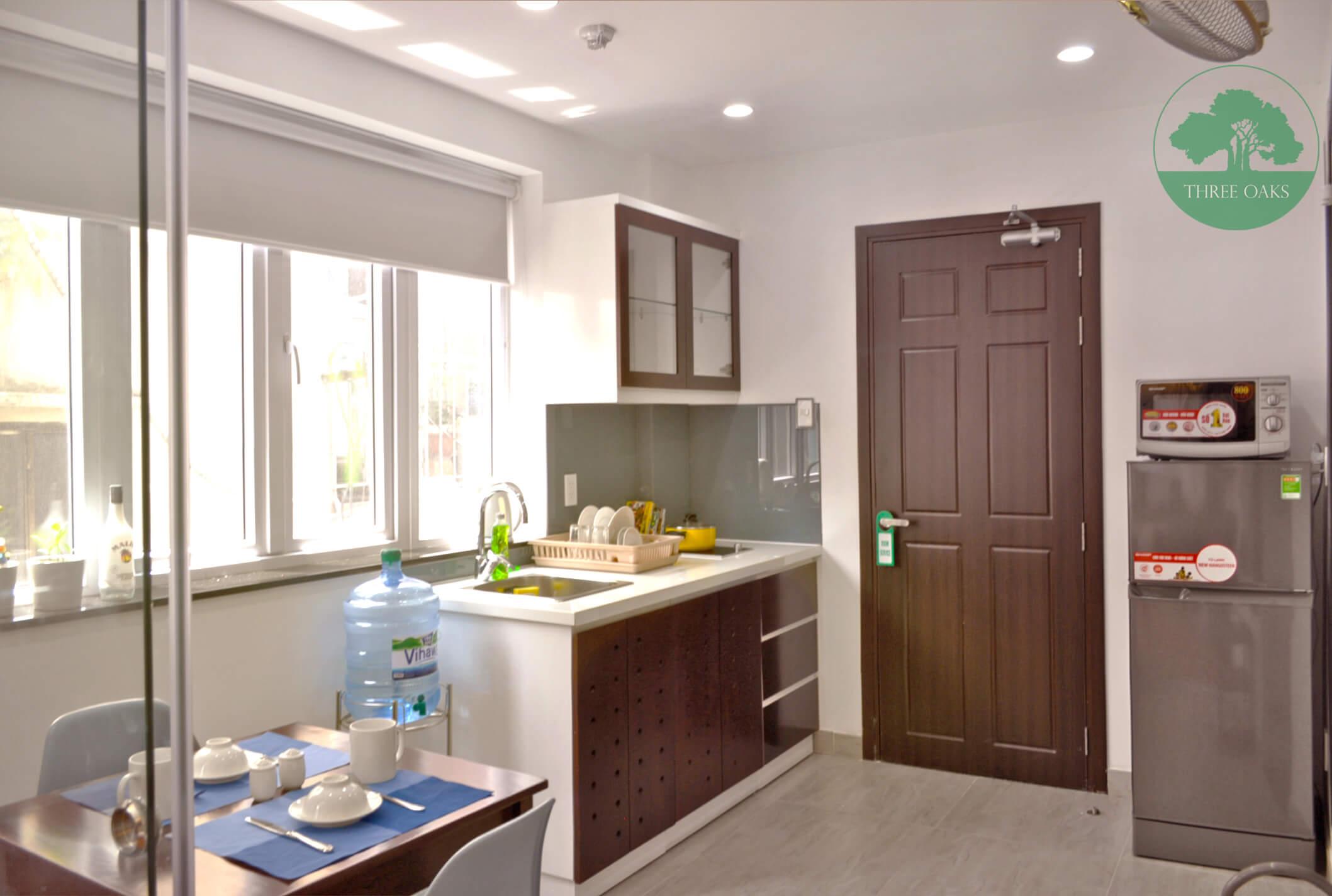 Serviced Apartment - 1 Bedroom