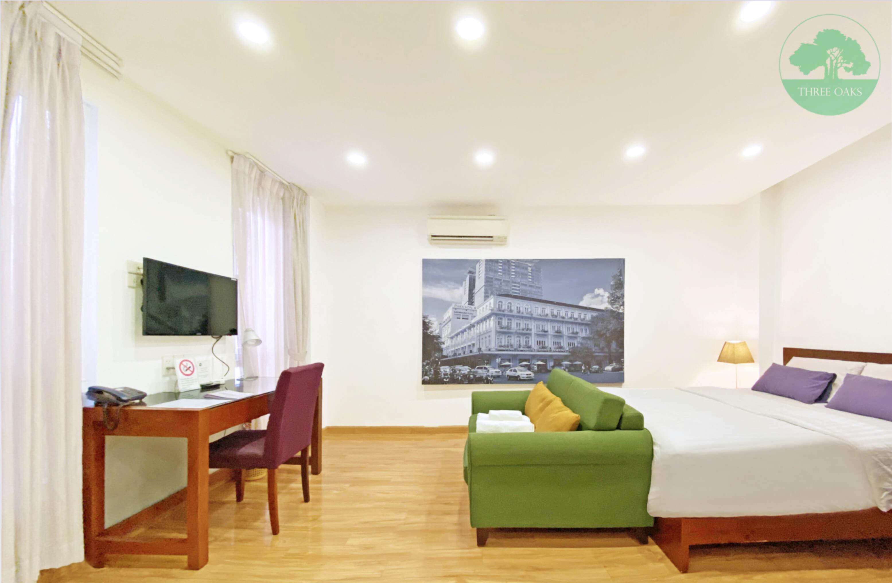 Serviced Apartment - 1 Bedroom