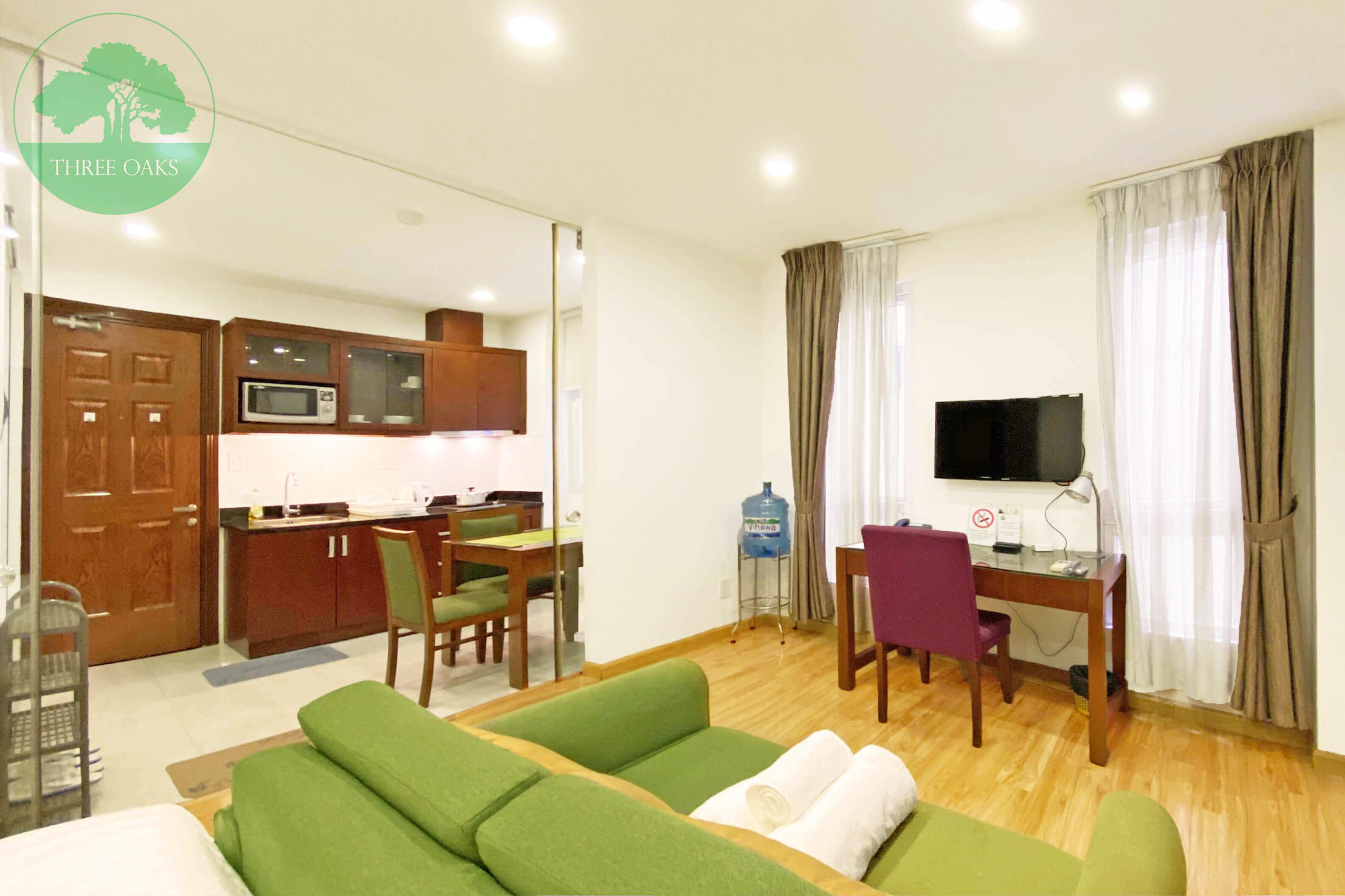 Serviced Apartment - 1 Bedroom