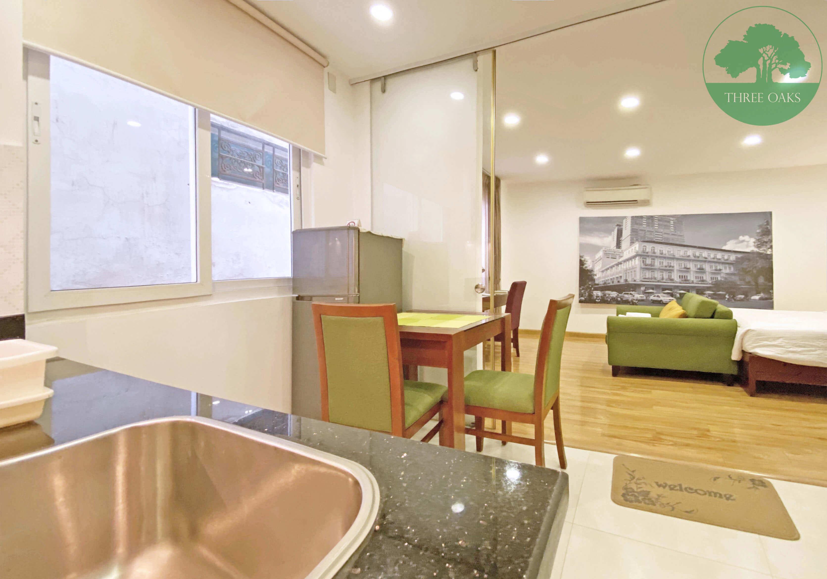 Serviced Apartment - 1 Bedroom